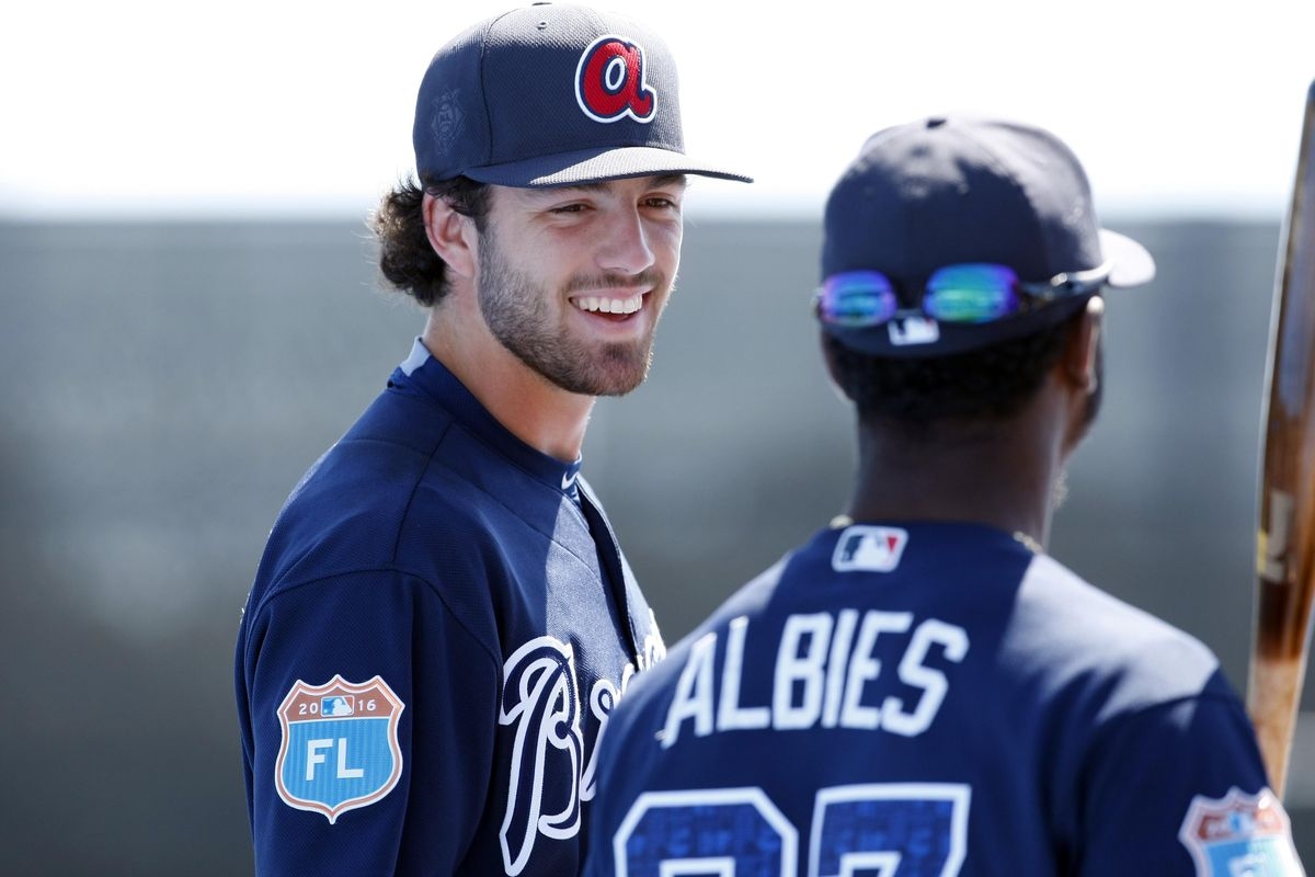 1200x800 It's Dansby Swanson Day League Ball, Desktop