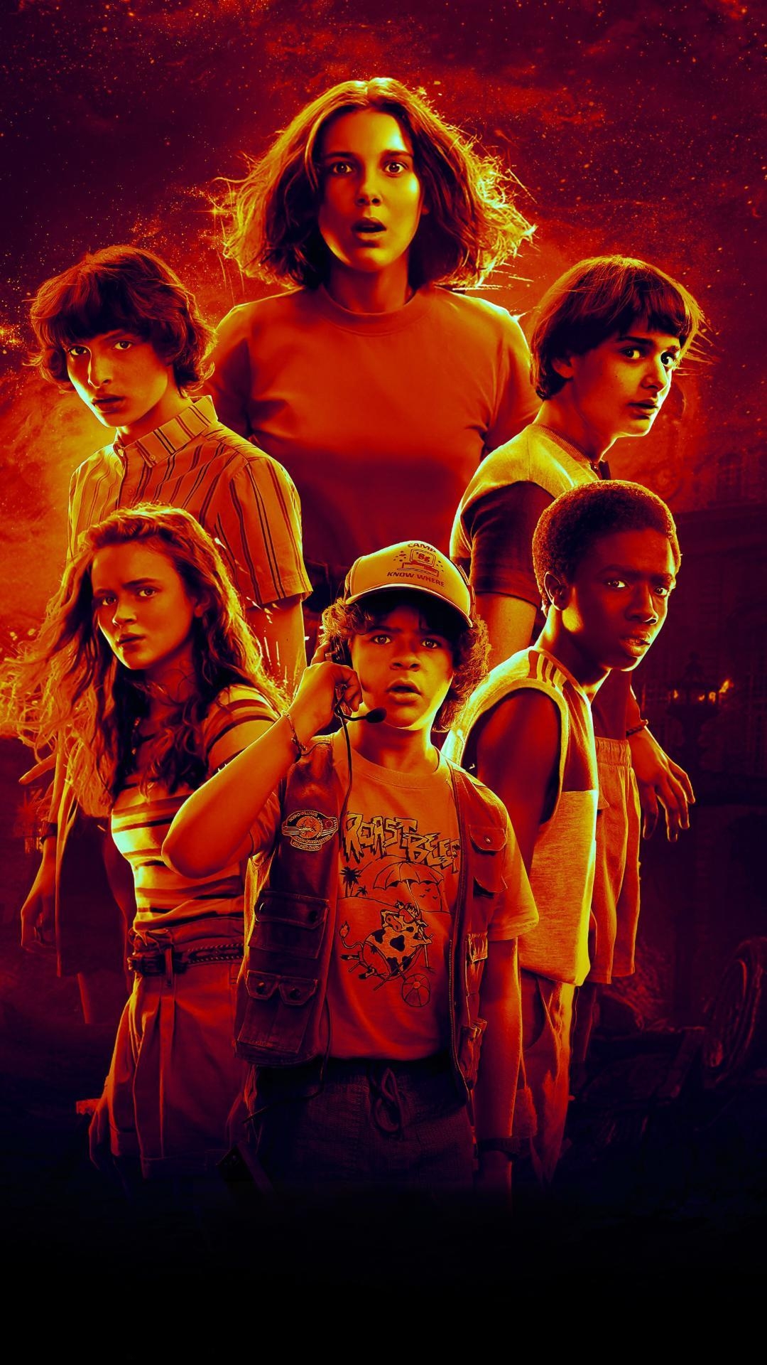 1080x1920 Stranger Things Season 3 iPhone 6s, 6 Plus, Phone