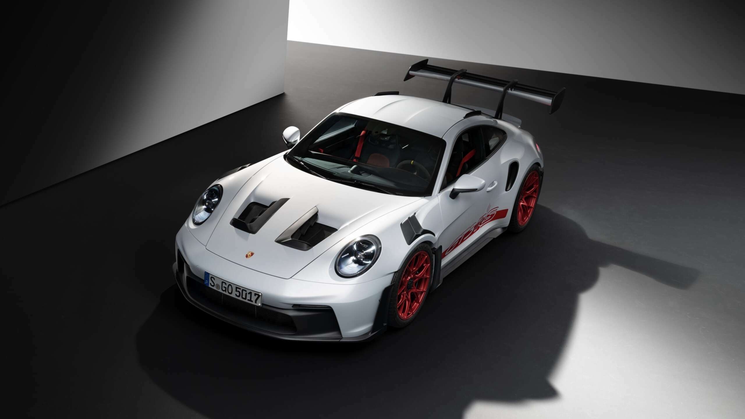 2560x1440 Porsche 992 GT3 RS & Data, Desktop