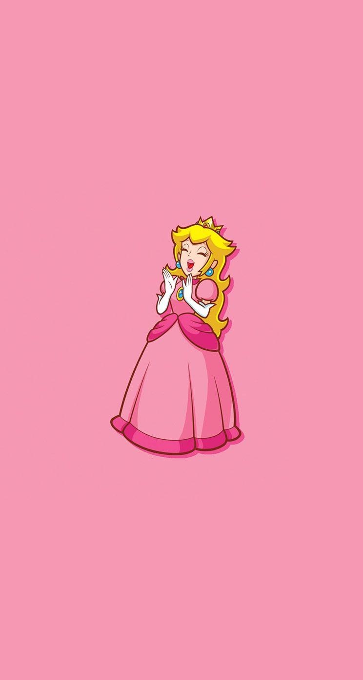 750x1400 princess #peach #super #mario #supermario #gaming #geek #wallpaper # background #iphone #hd #pink #cute. Super mario art, Peach wallpaper, Cute wallpaper, Phone