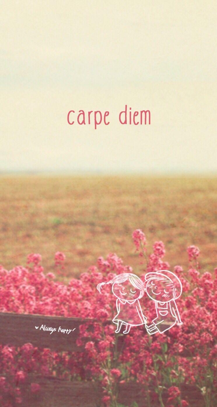 750x1400 Carpe Diem, Phone