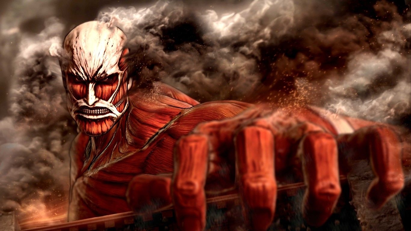 1370x770 Attack On Titan  Resolution HD 4k Wallpaper, Desktop