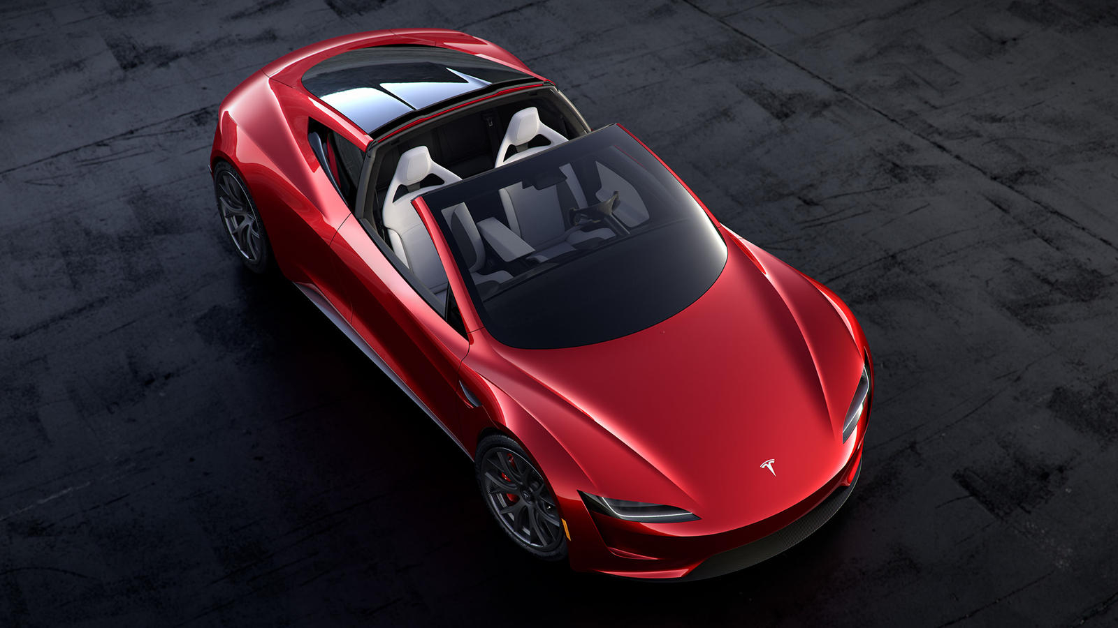 1600x900 2023 Tesla Roadster Exterior Photo, Desktop