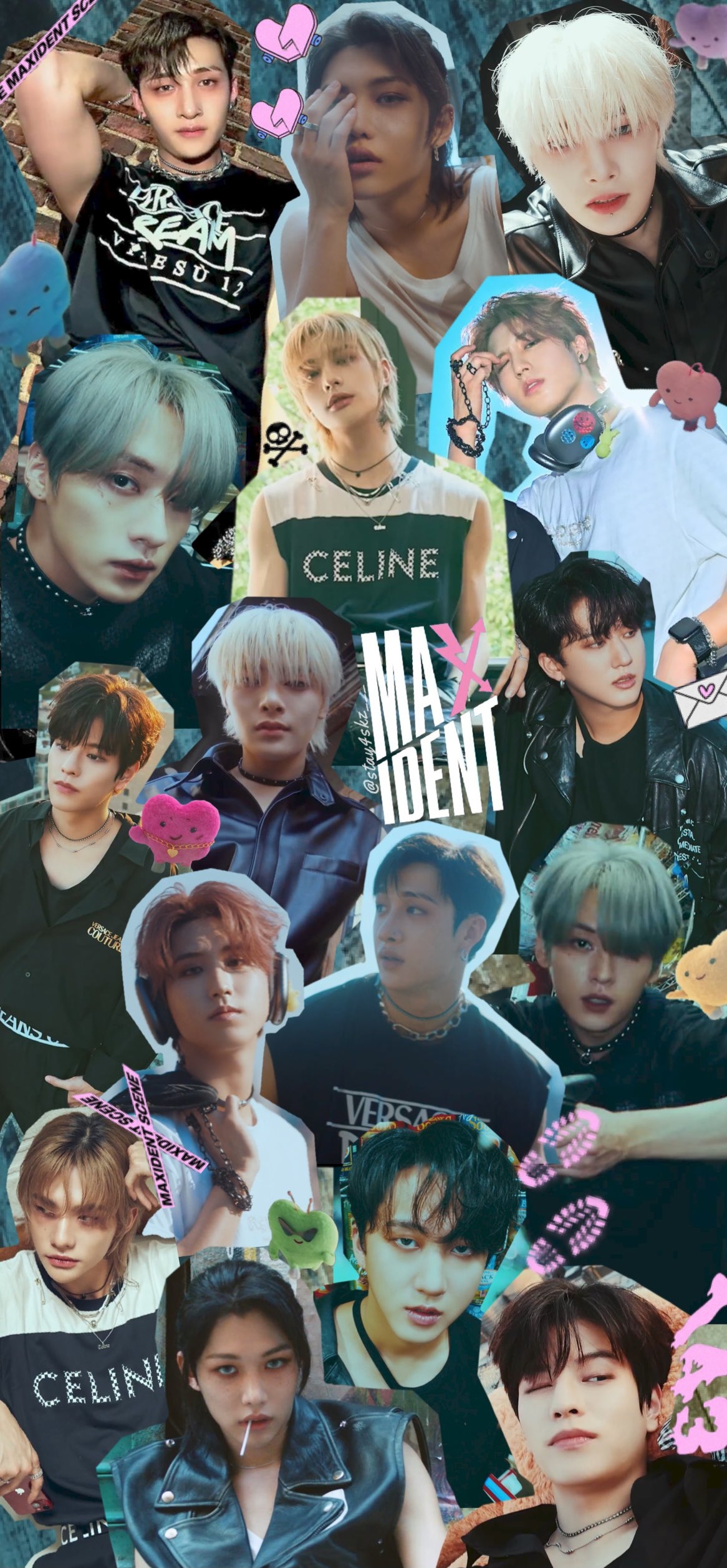 1170x2520 straykidswallpaper, Phone