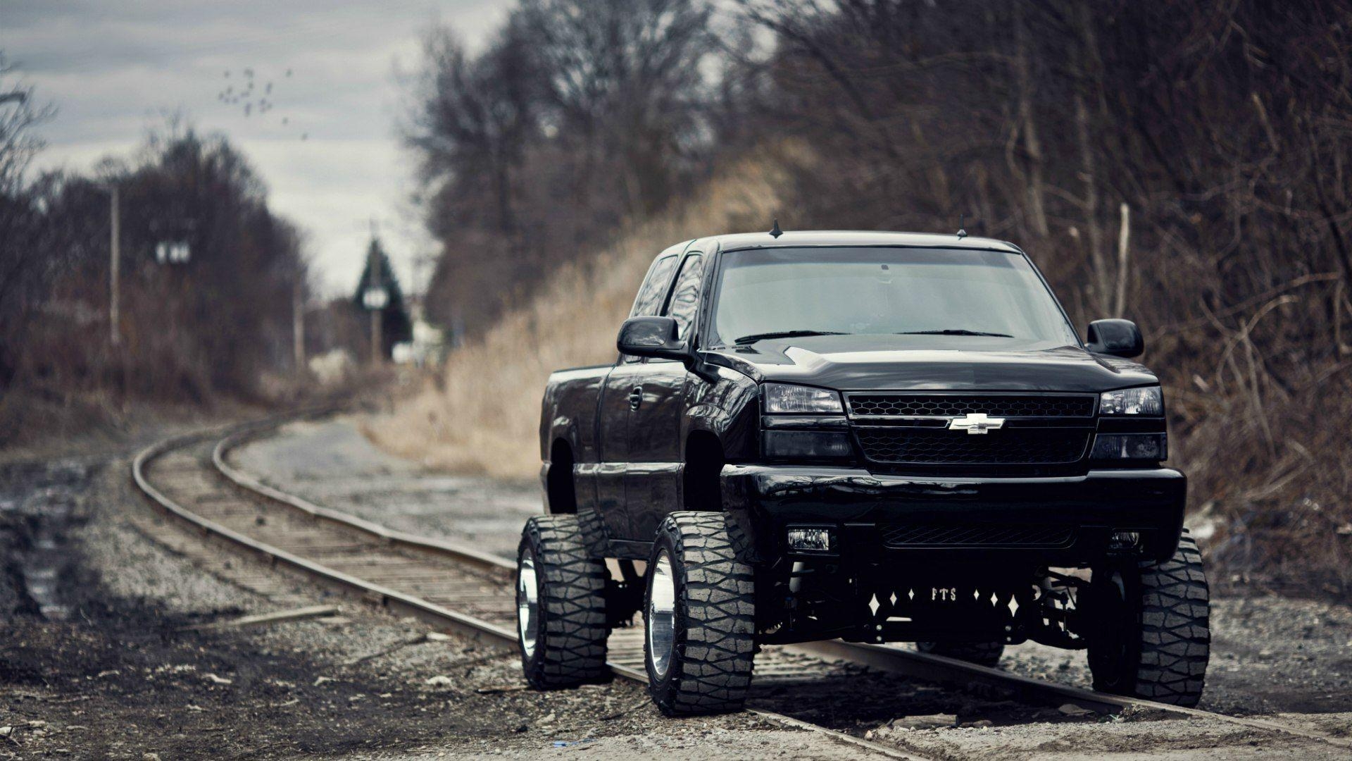 1920x1080 Chevrolet Silverado SS on rails wallpaper and image, Desktop