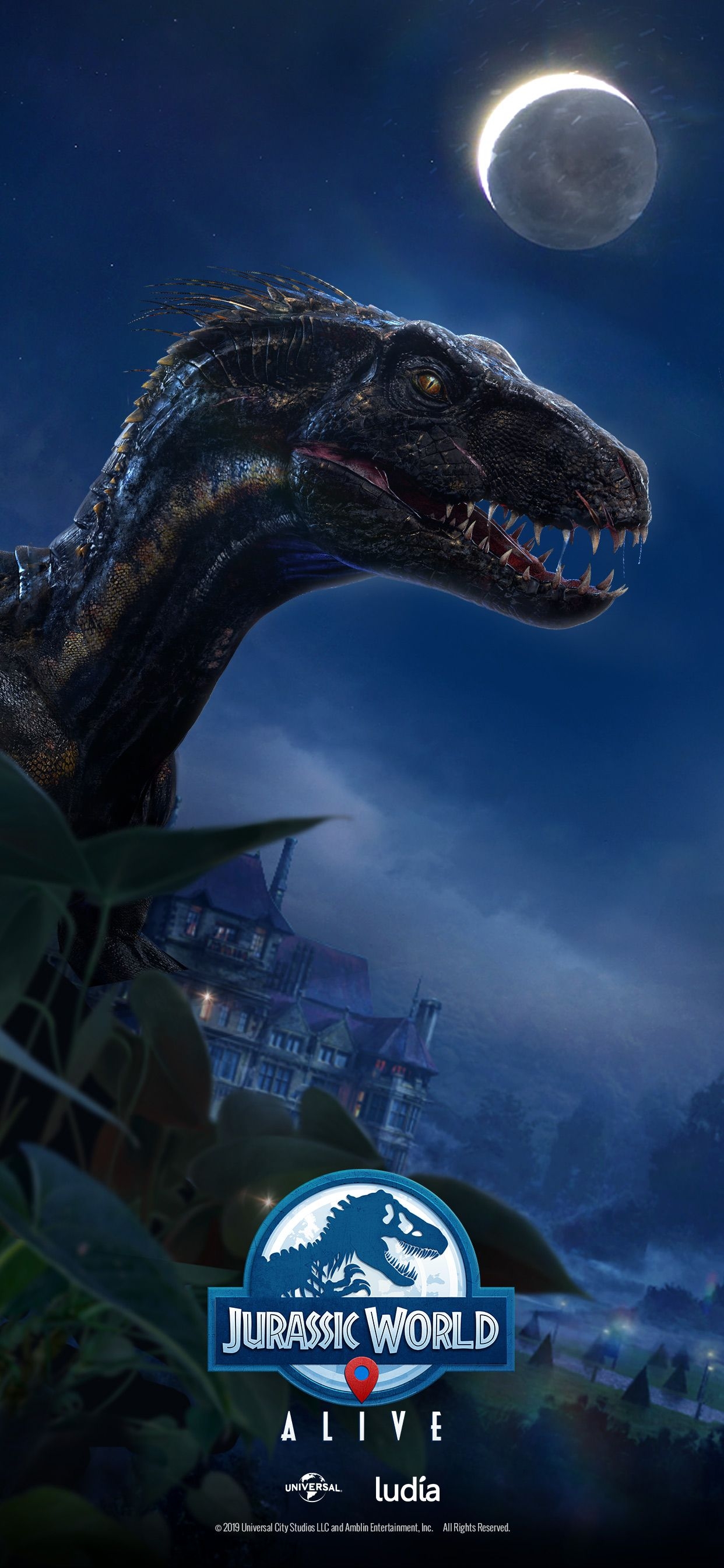 1250x2690 Jurassic World™ Alive, Phone