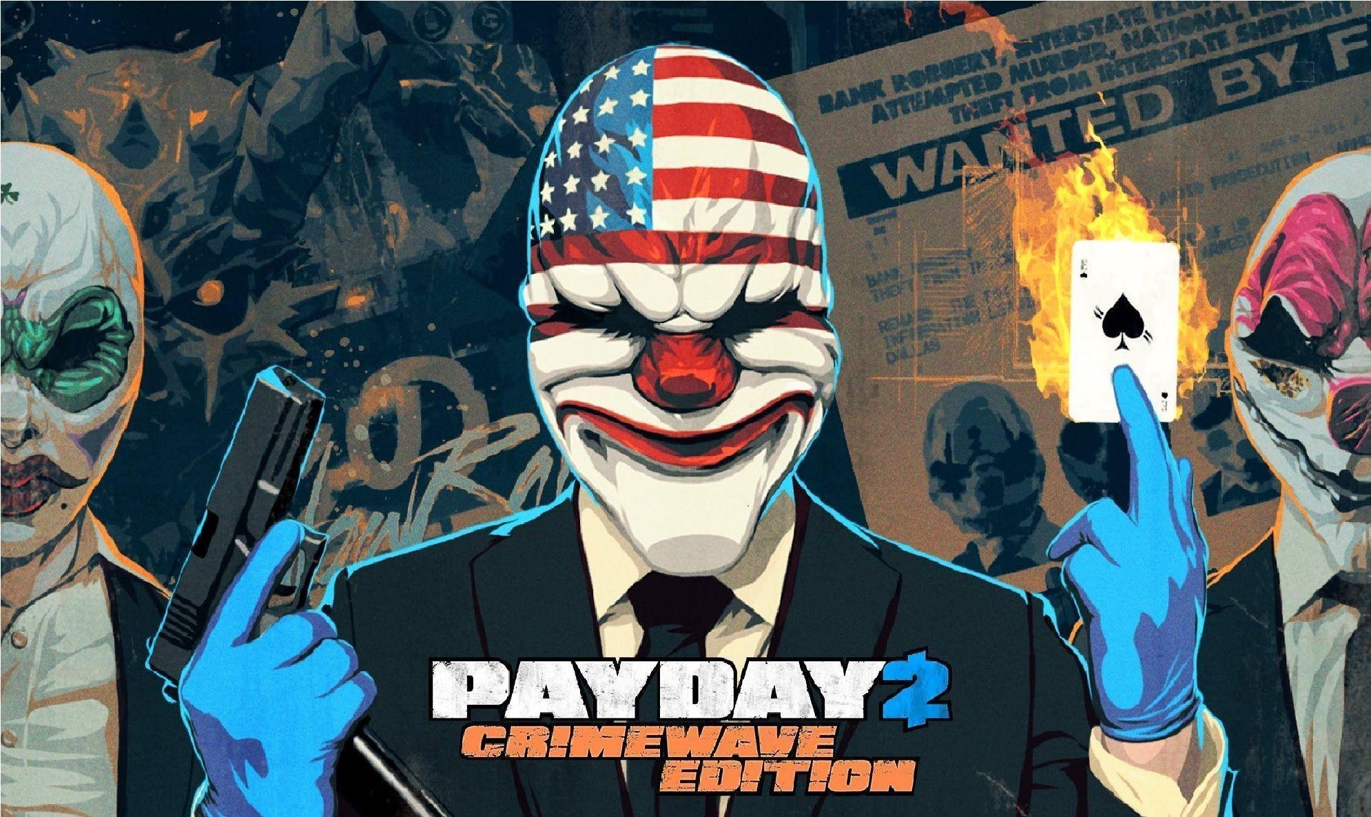 1990x1190 Payday 2 HD Wallpaper, Desktop