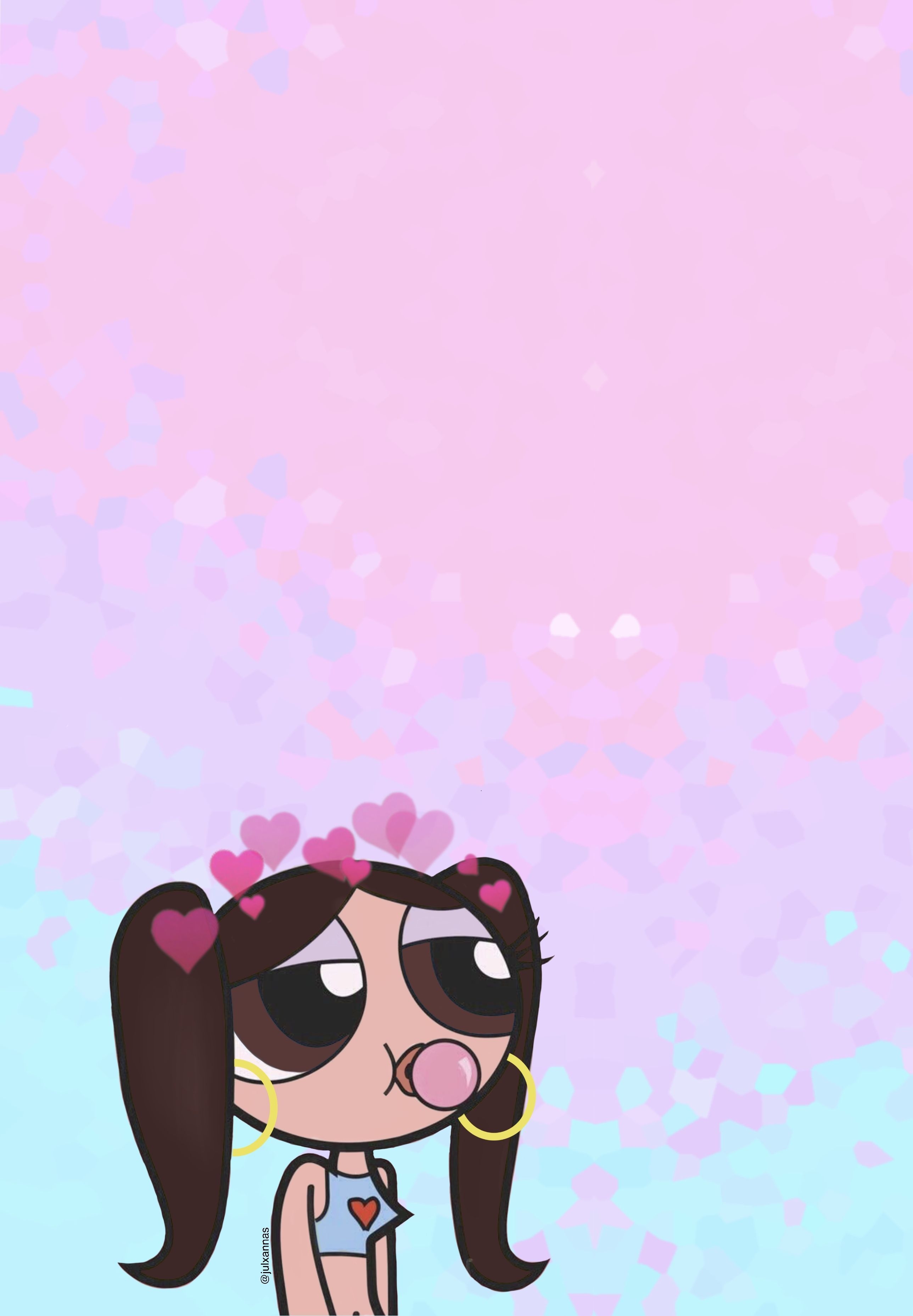 2580x3720 Baddie Aesthetic Cartoons Wallpaper Powerpuff Girls, Phone