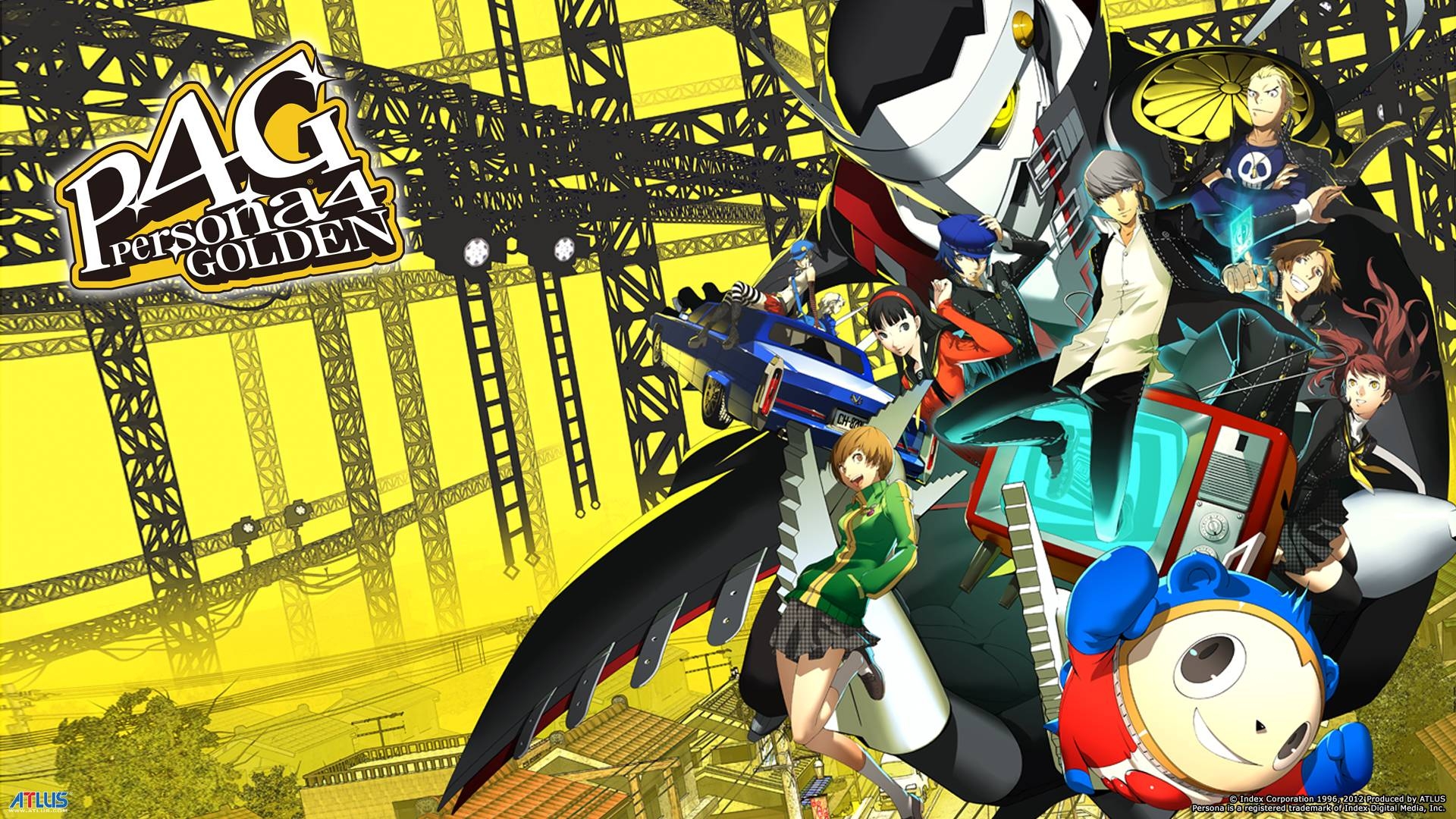 1920x1080 Persona 4 Golden Wallpaper HD, Desktop