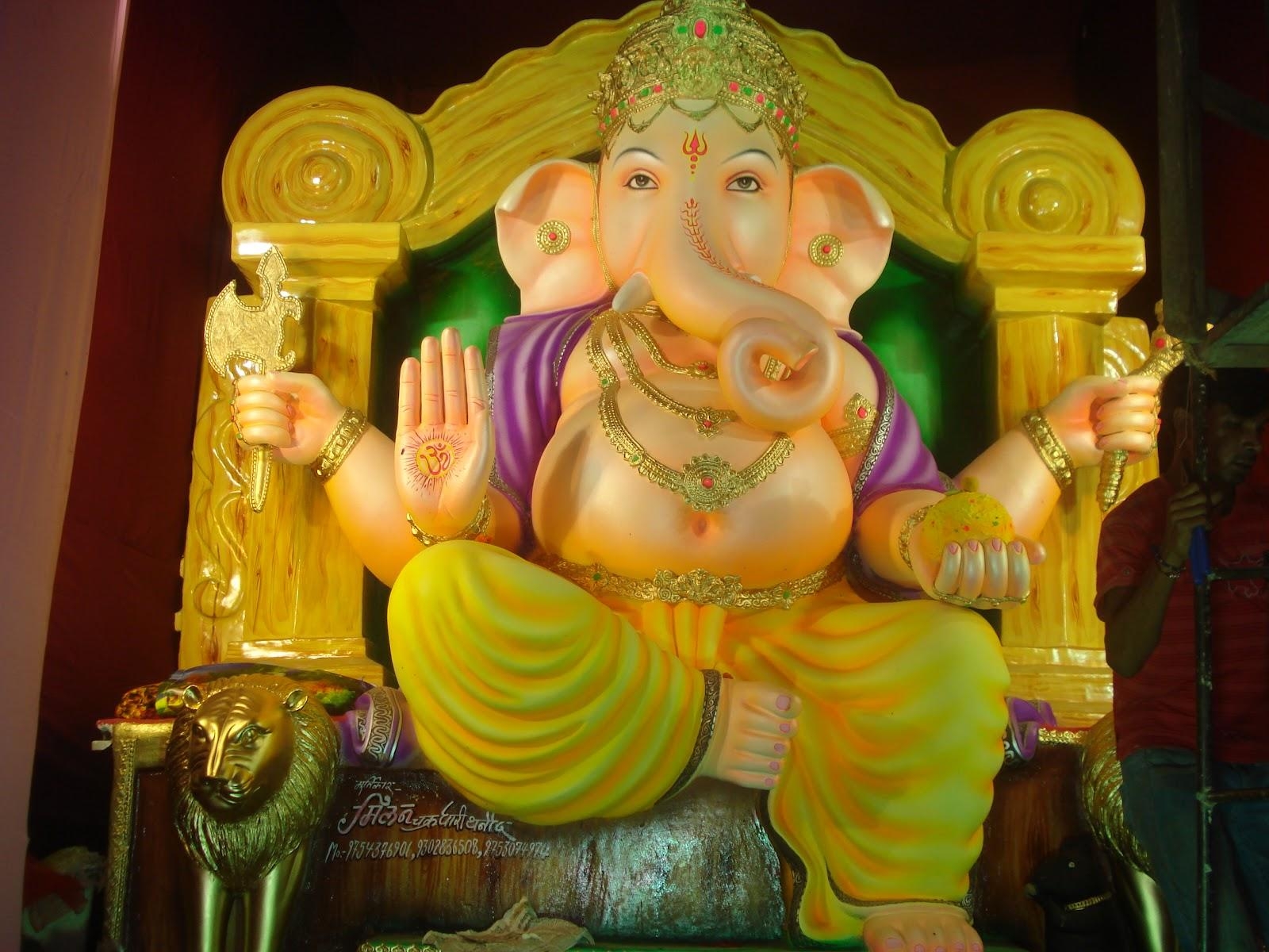 1600x1200 Free download 99 HD Wallpaper Ganpati bappa moriya HD wallpaper, Desktop