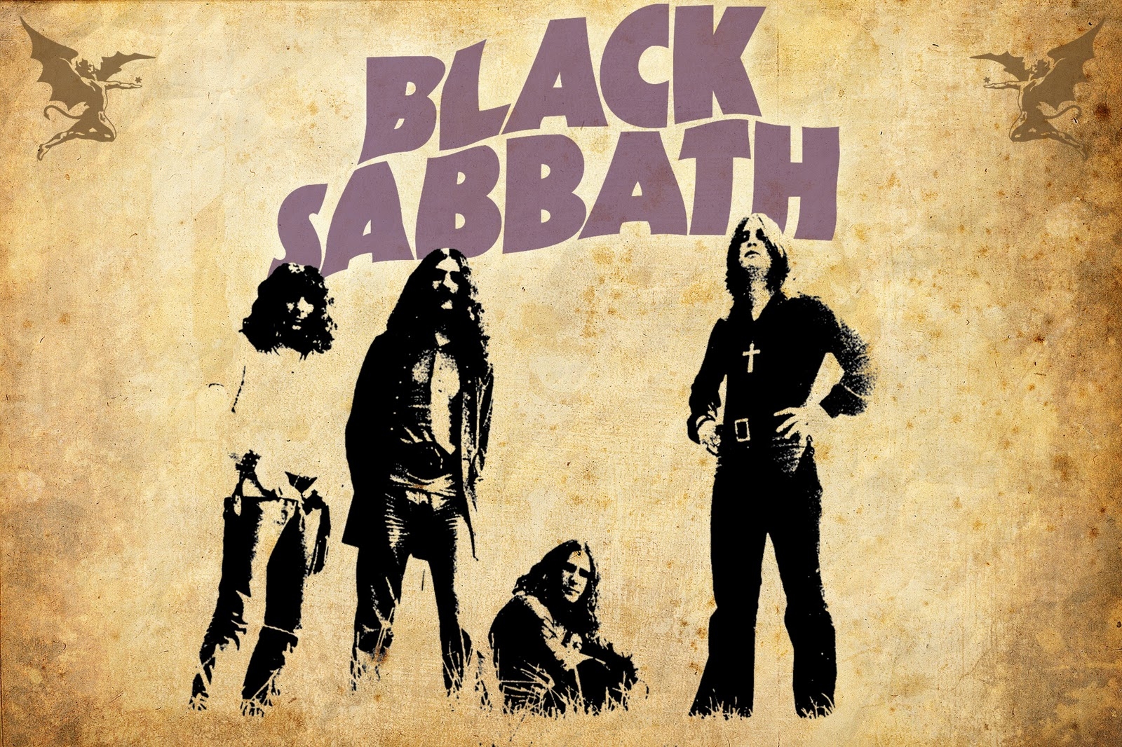 1600x1070 The Best Black Sabbath Wallpaper, Desktop