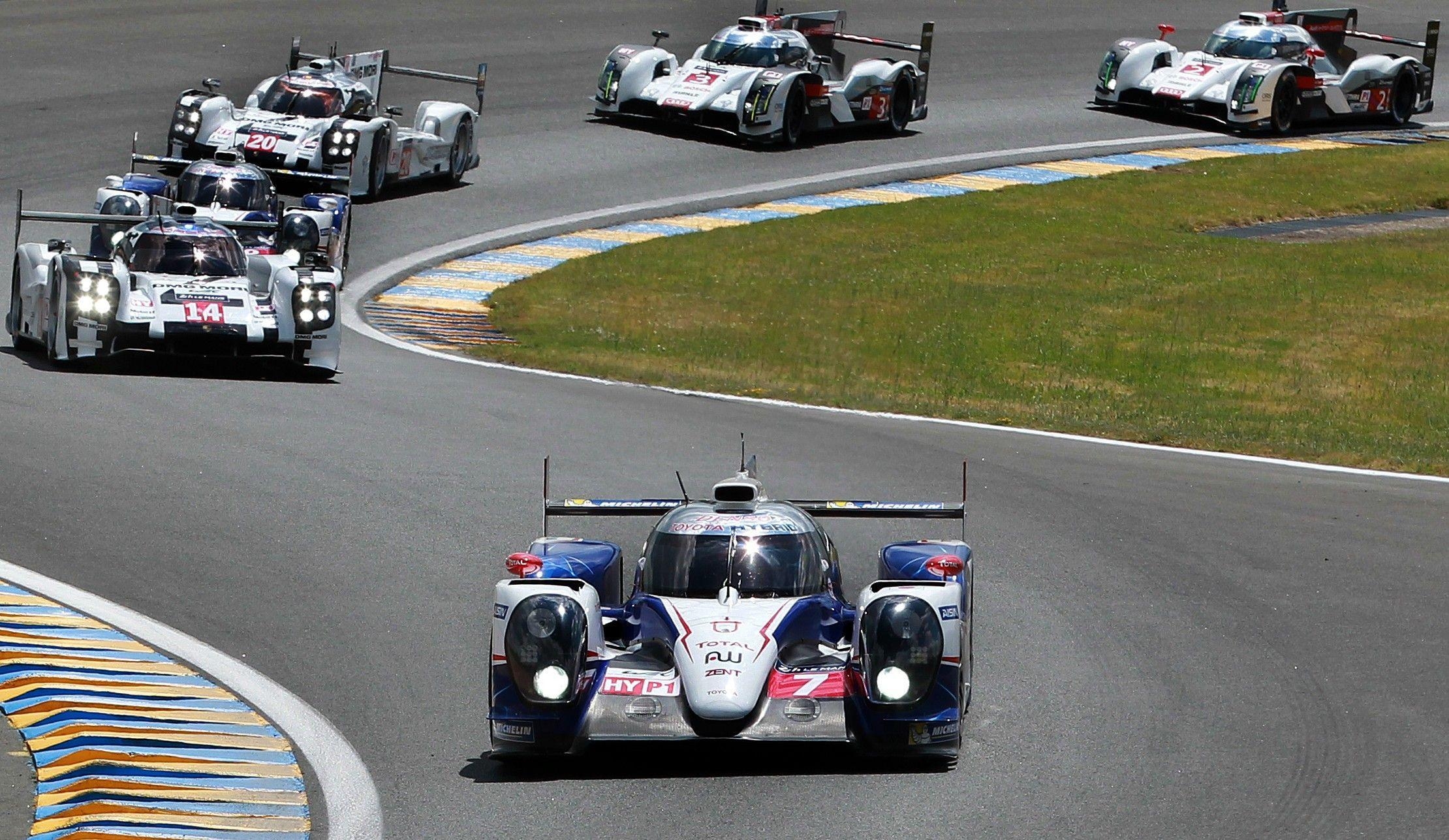 2220x1290 car, Le Mans Prototype, Toyota, Audi, Porsche 919 Wallpaper HD, Desktop