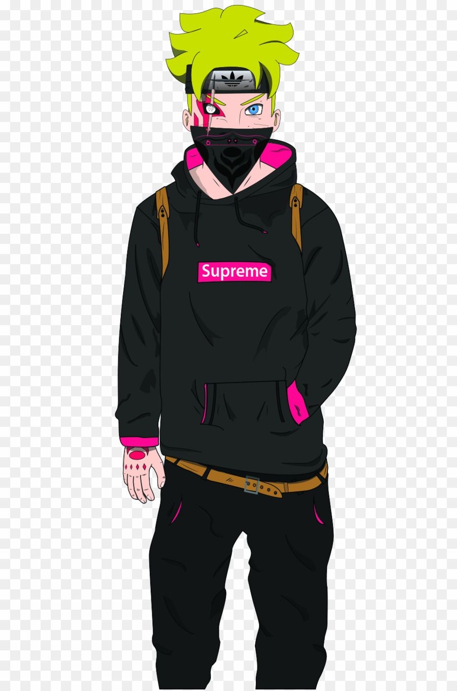 900x1360 Hypebeast Naruto, Phone