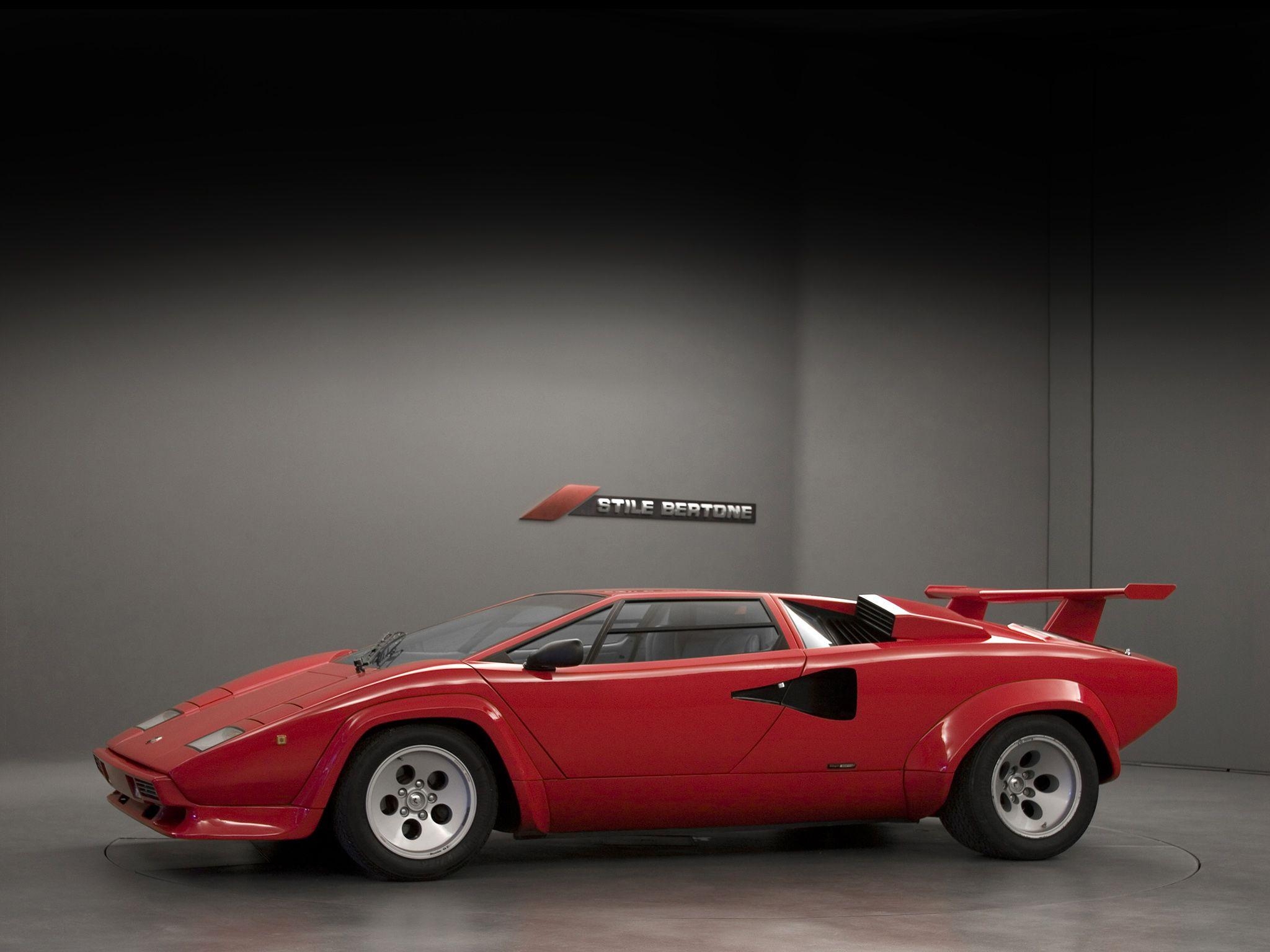 2050x1540 Lamborghini Countach LP5000 S Quattrovalvole Lp5000 Classic, Desktop