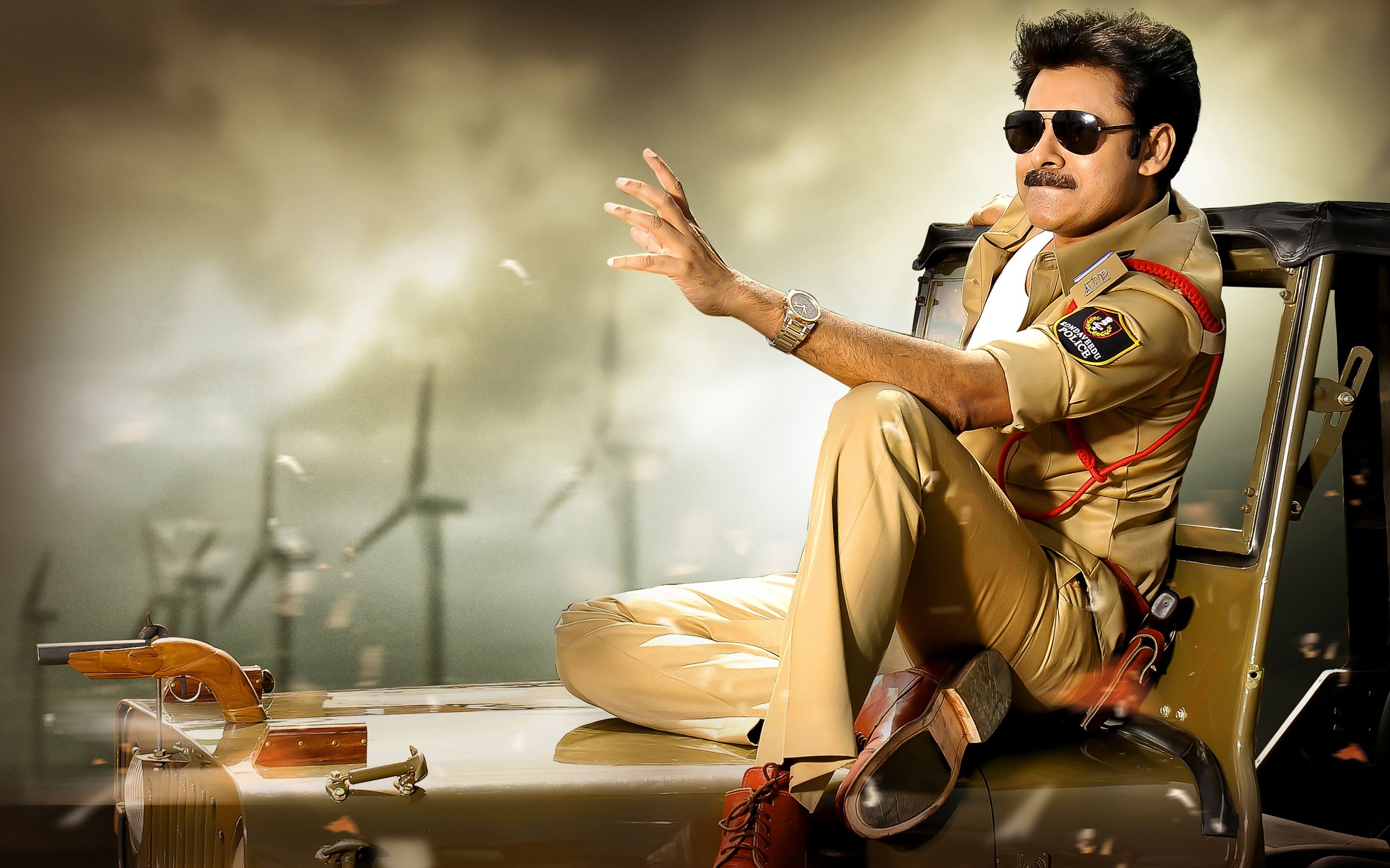 2880x1800 Gabbar Singh Wallpaper, Desktop