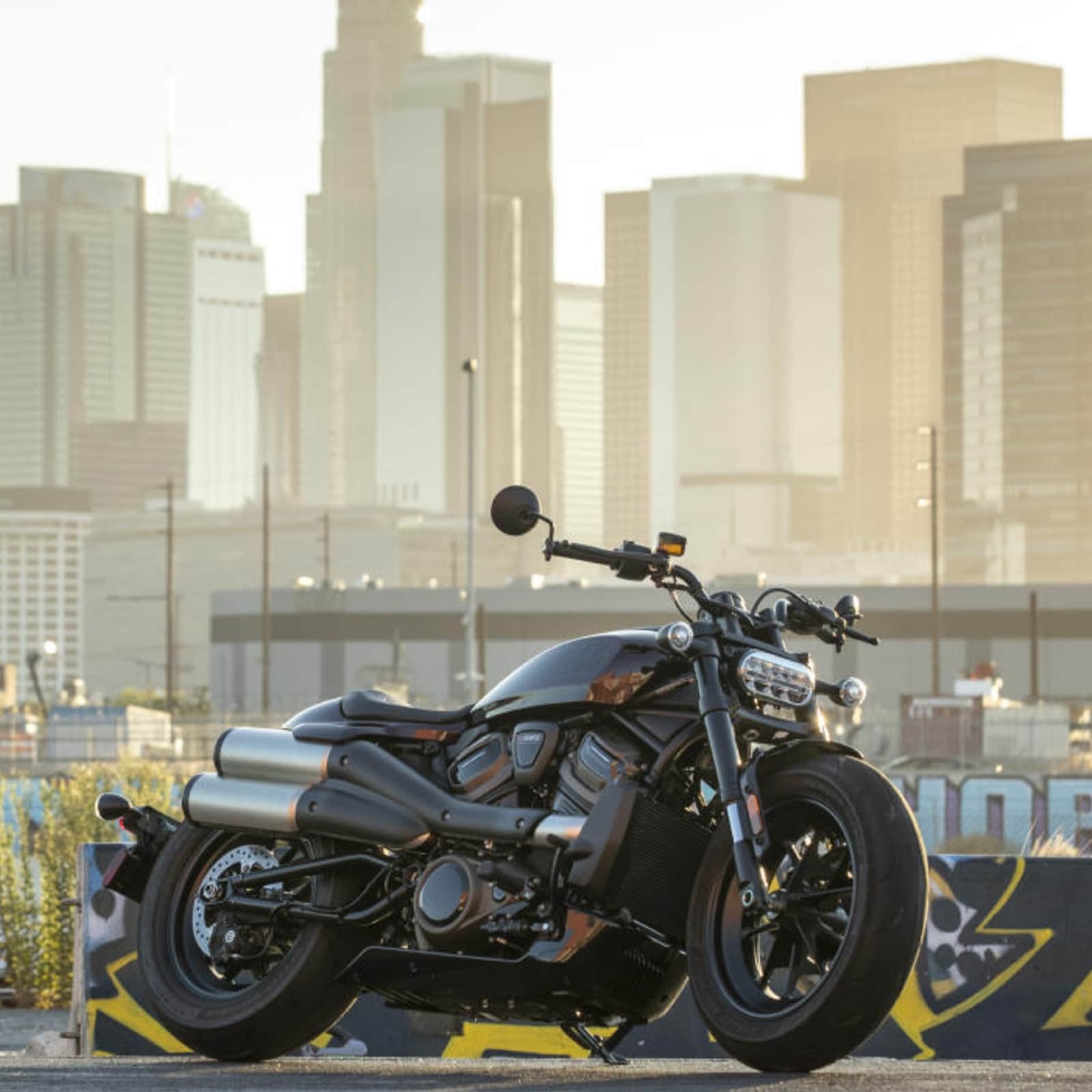 1600x1600 In Pics: Harley Davidson Sportster S Look At Design, Features And More, Phone