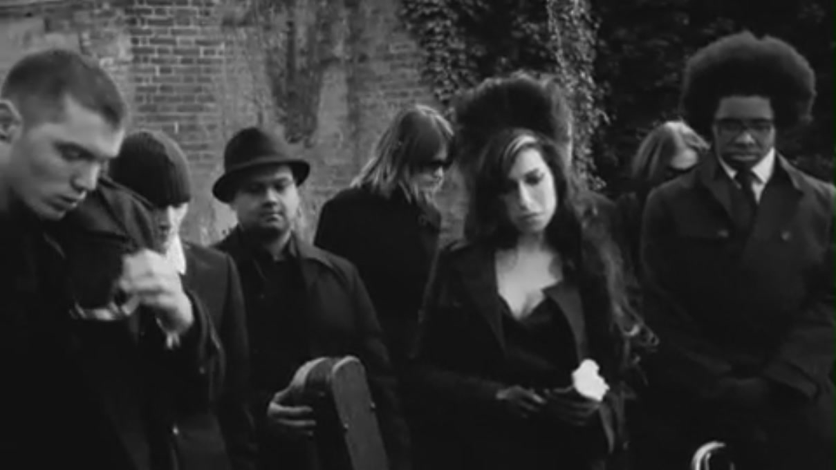 1210x680 Back To Black [Music Video] Winehouse Image, Desktop