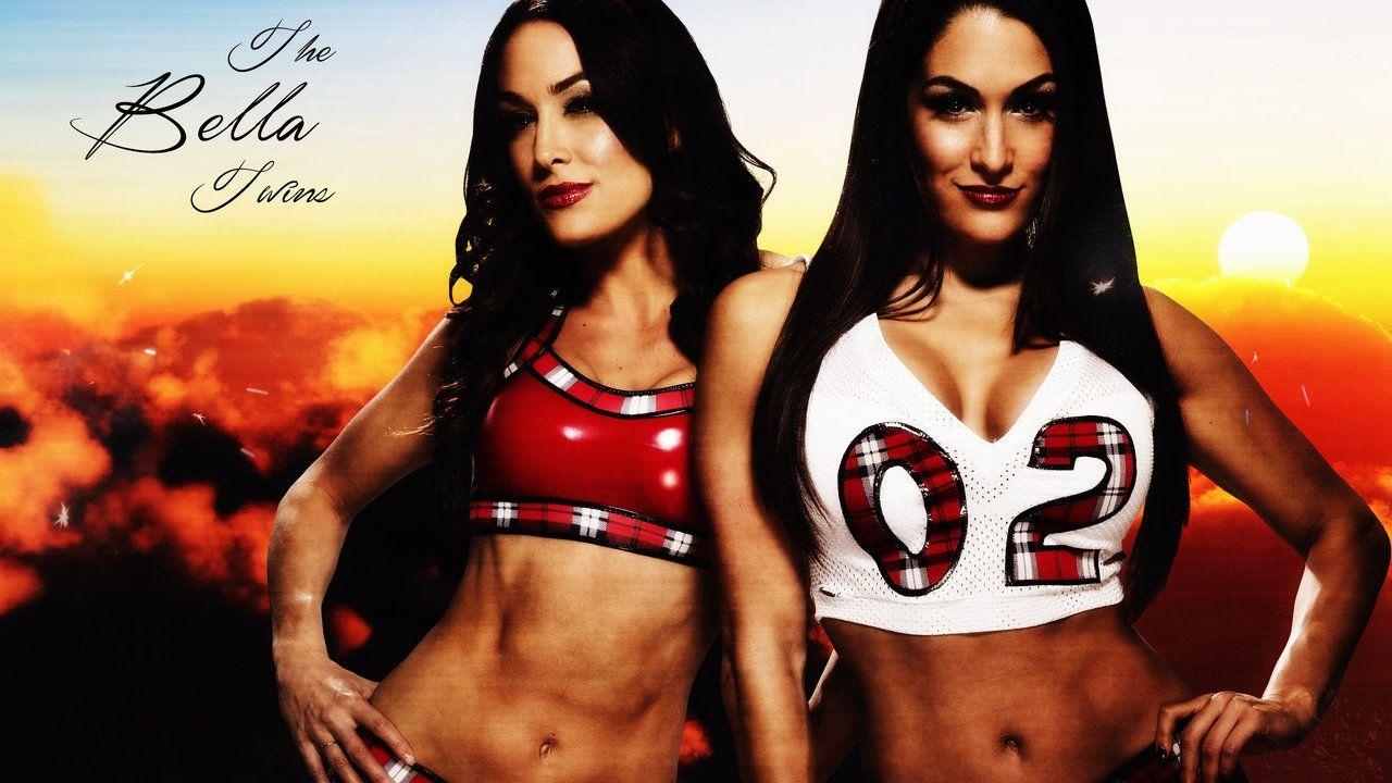 1280x720 The Bella Twins!, Desktop