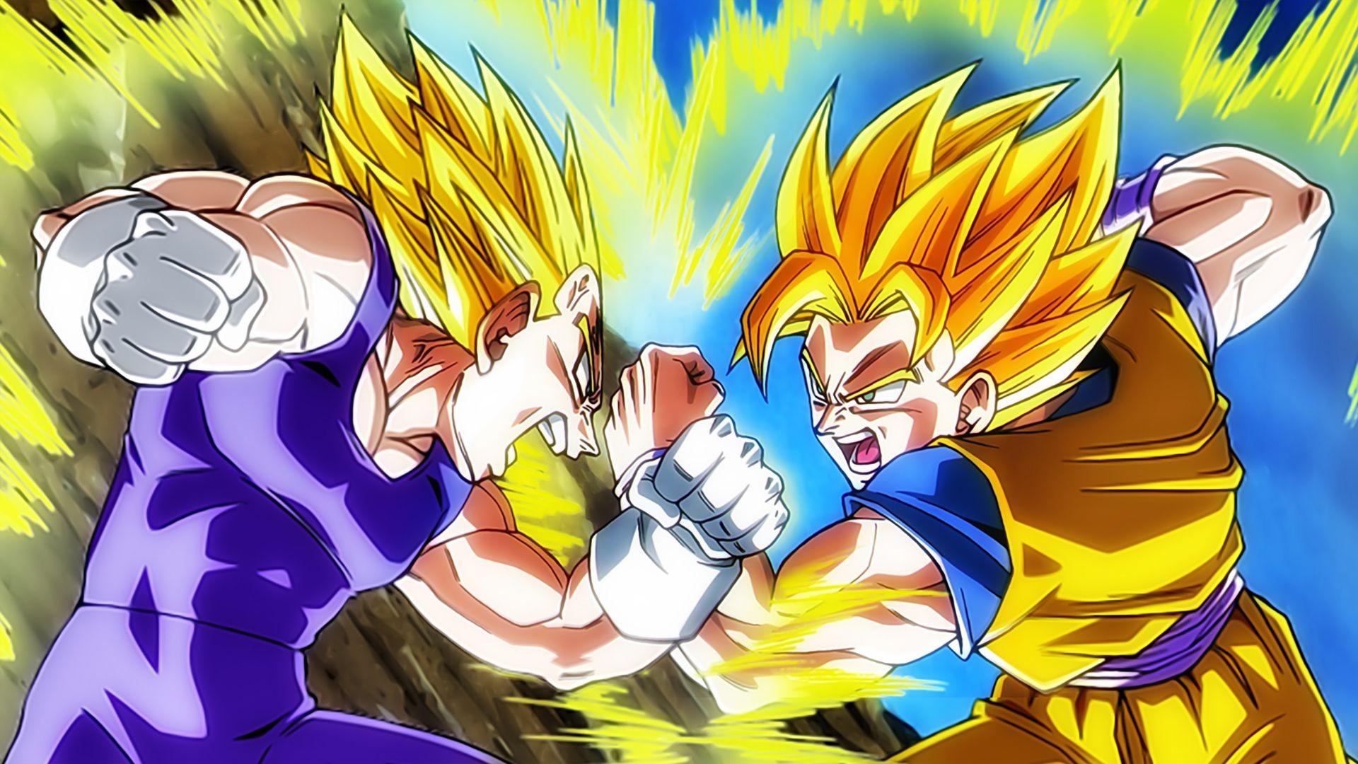 1920x1080 Super Saiyan Goku Vs Vegeta HD Wallpaperx1080, Desktop