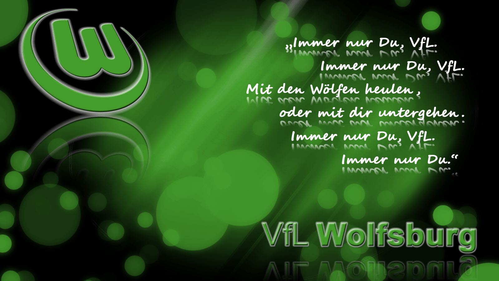 1600x900 World Cup: Wolfsburg FC Logo Wallpaper, Desktop