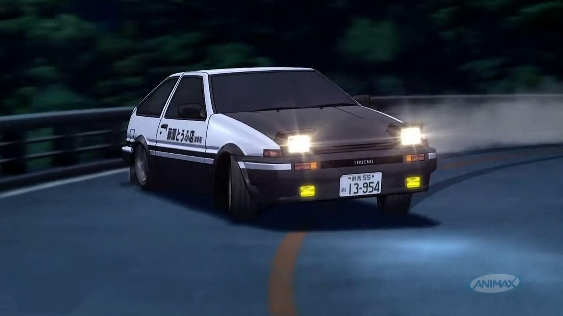 1920x1080 Initial D Wallpaper HD, Desktop