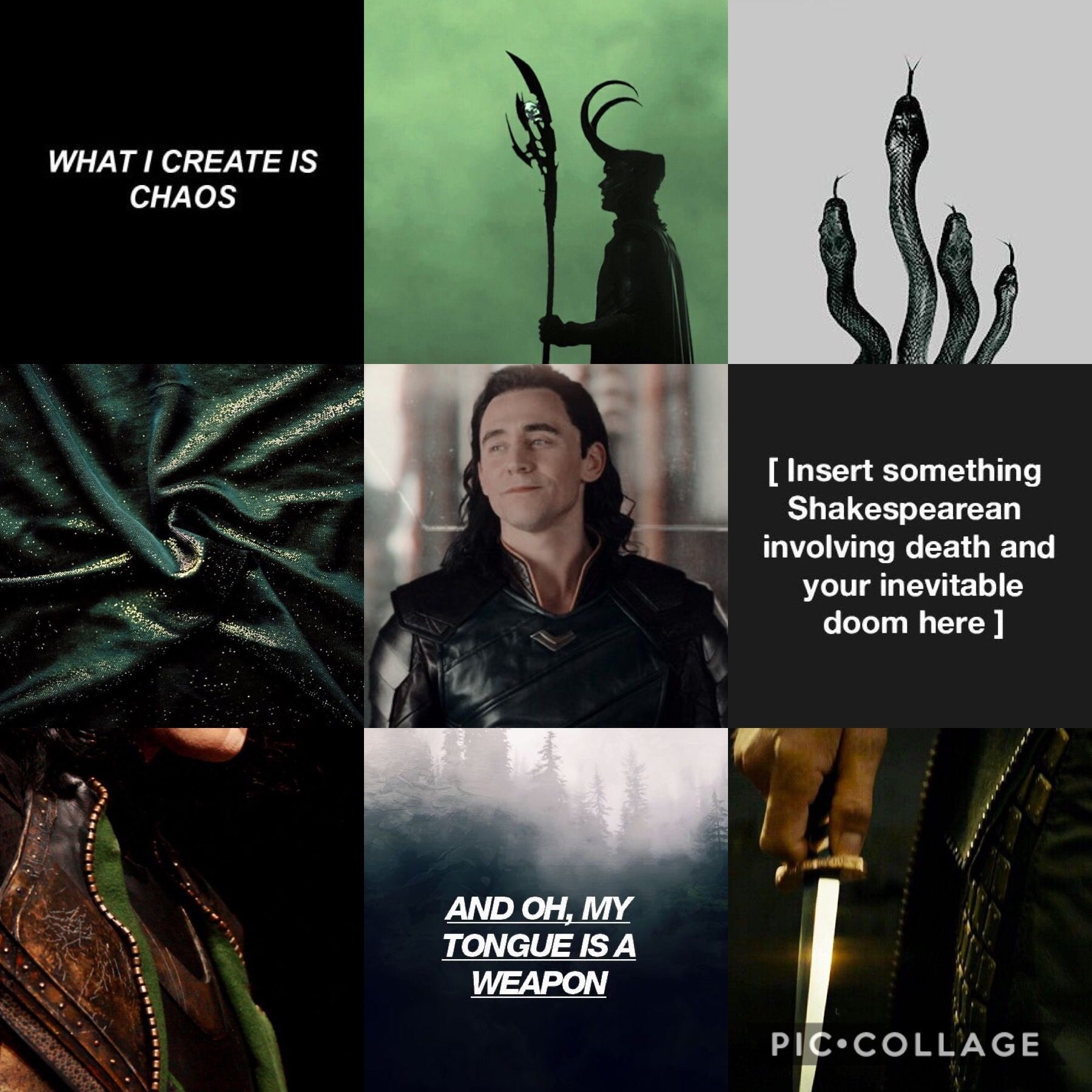 1800x1800 Marvel Sorted: Loki.. Slytherin “I am burdened with glorious purpose.”. Loki aesthetic, Loki marvel, Marvel, Phone