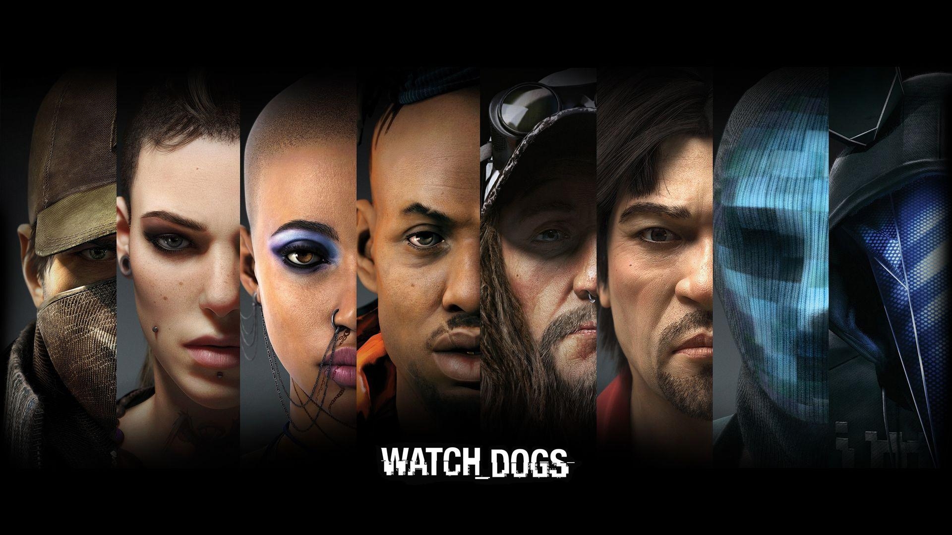 1920x1080 Watch Dogs Banner Wallpaper, Desktop