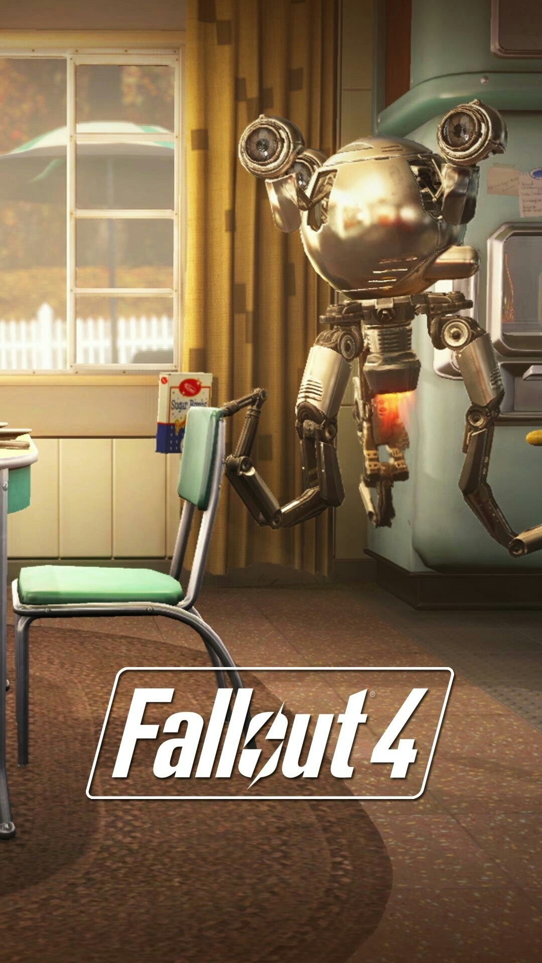 1080x1920 Fallout 4 Mobile Wallpaper, Phone