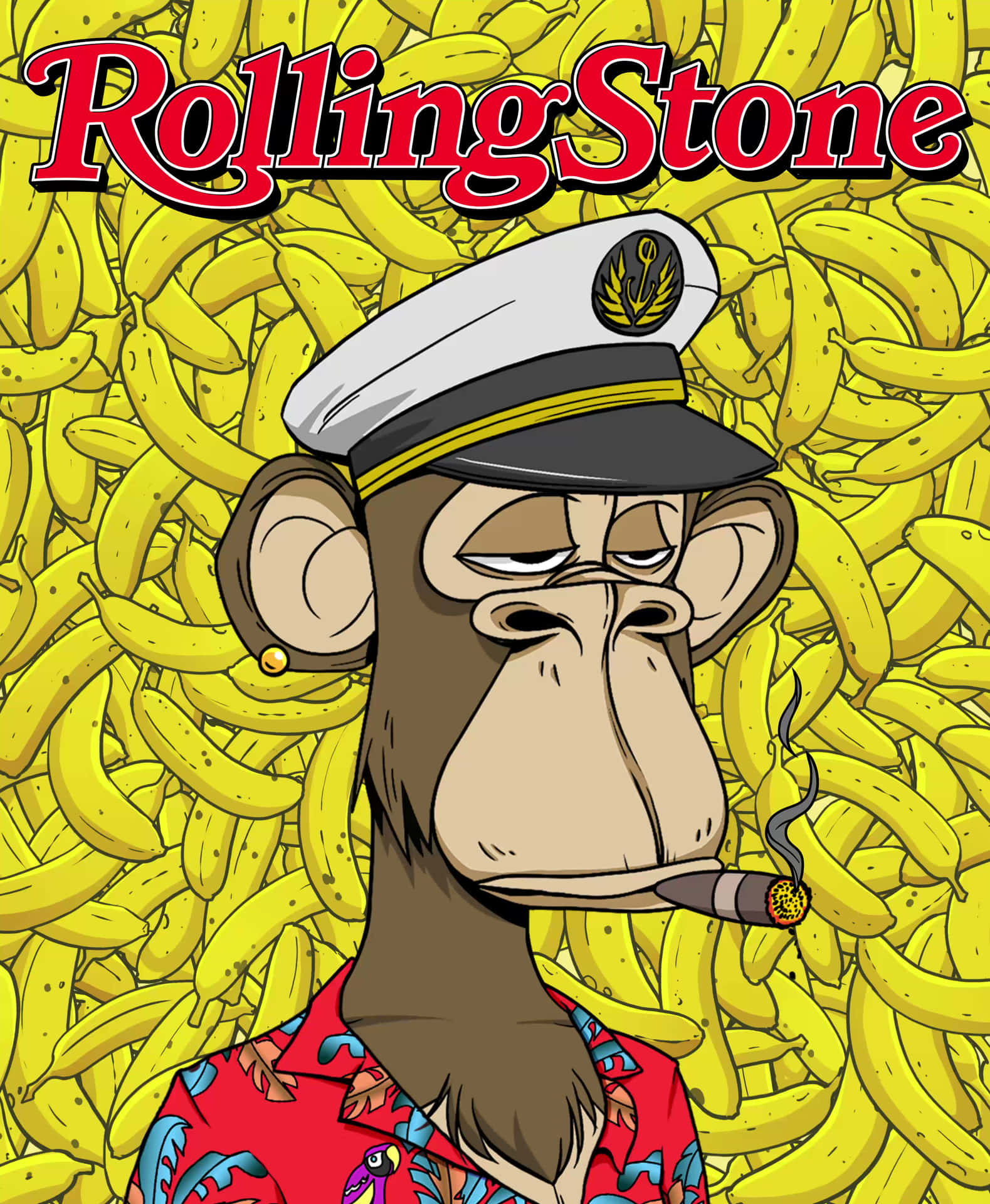 1580x1920 Download Bored Ape Yacht Club Rolling, Phone