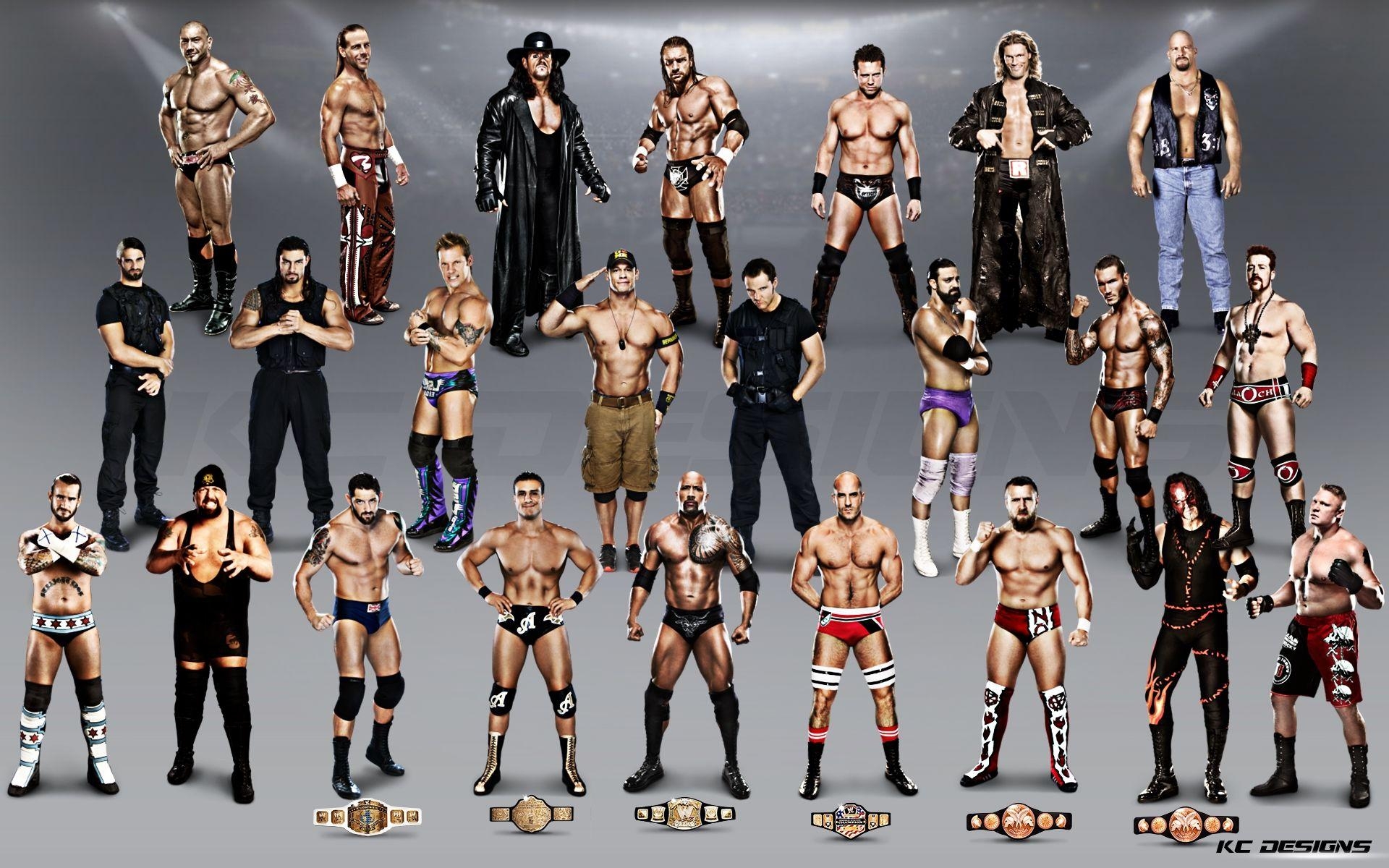 1920x1200 Wwe Superstars Logo, Desktop