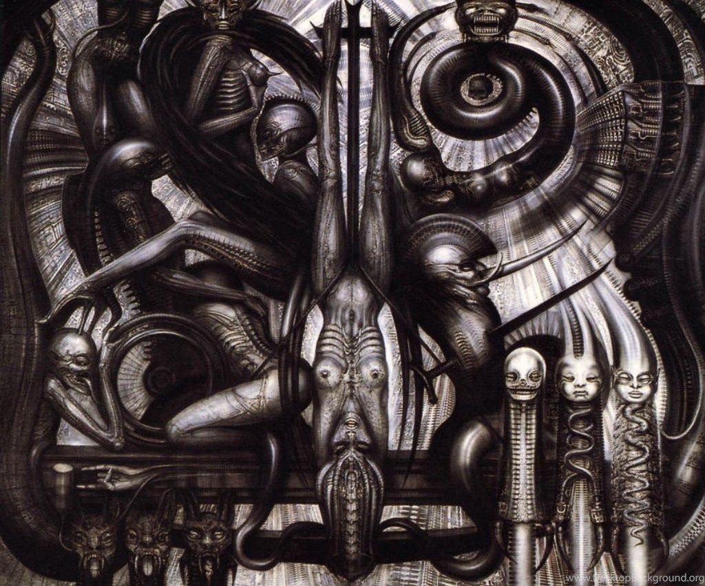 1030x860 Wallpaper Hr Giger Necronomicon P 1200x998 Desktop Background, Desktop