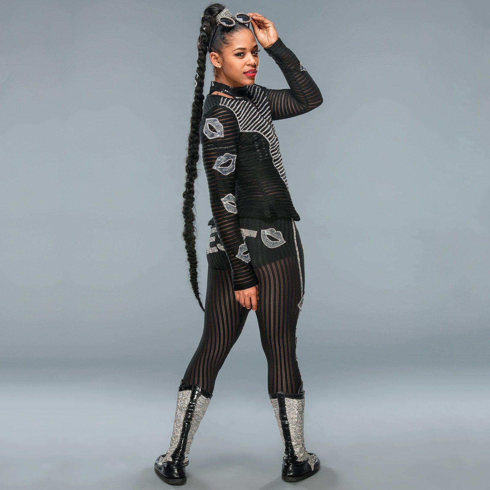 1600x1600 List of WWE personnel: Bianca Belair The EST Of NXT Wrestling, Phone