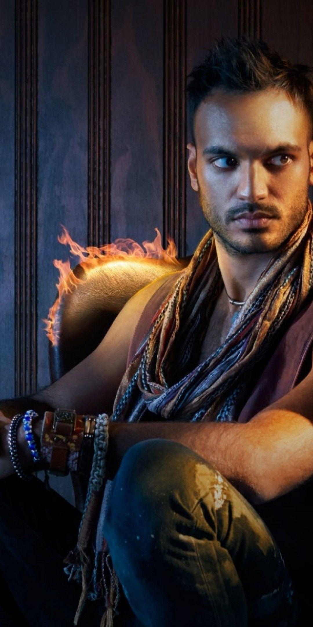 1080x2160 Download  Arjun Gupta, The Magicians, Tv Series Wallpaper, Phone