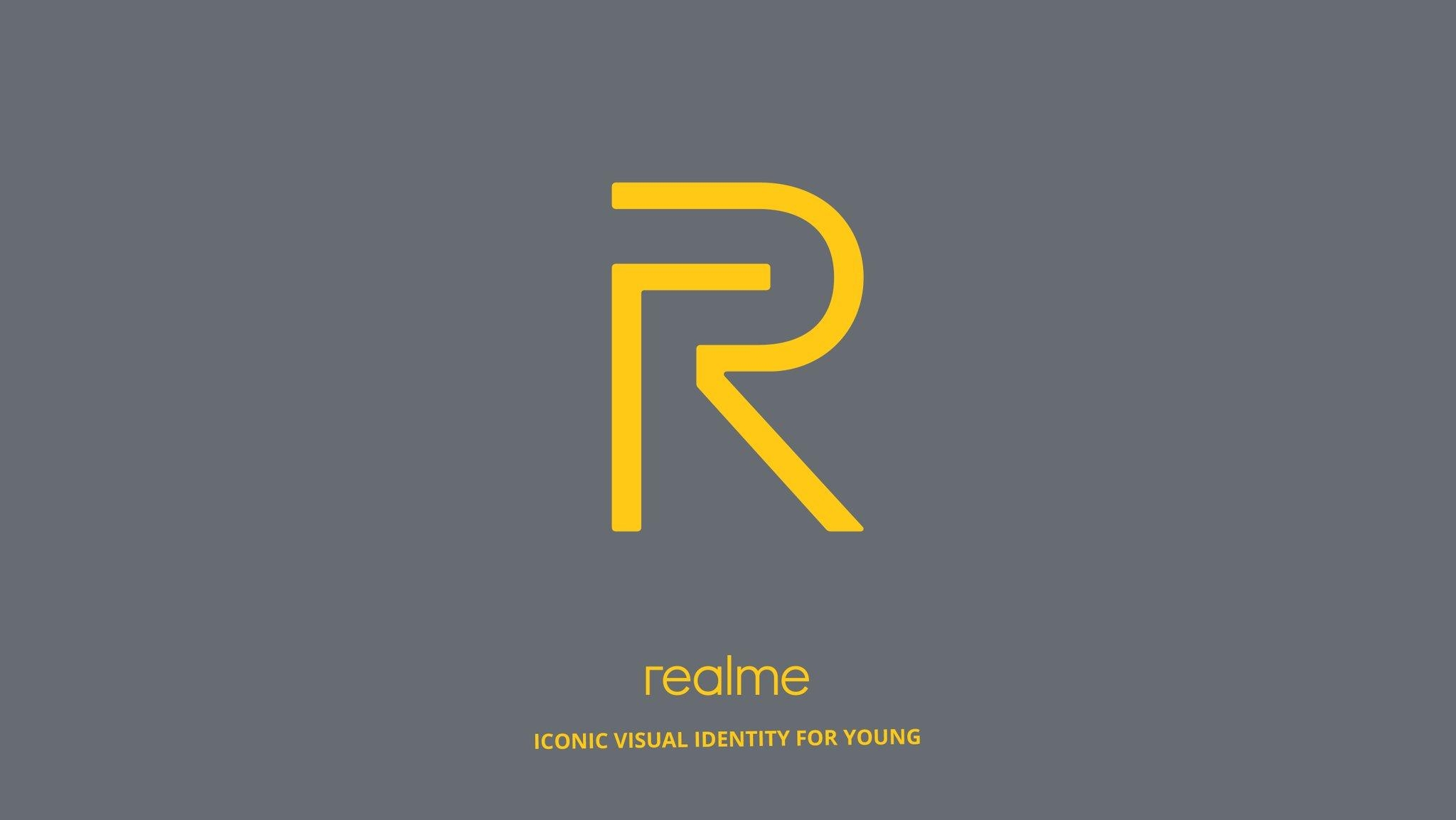 2050x1160 Realme New Logo Introduced Today, Desktop