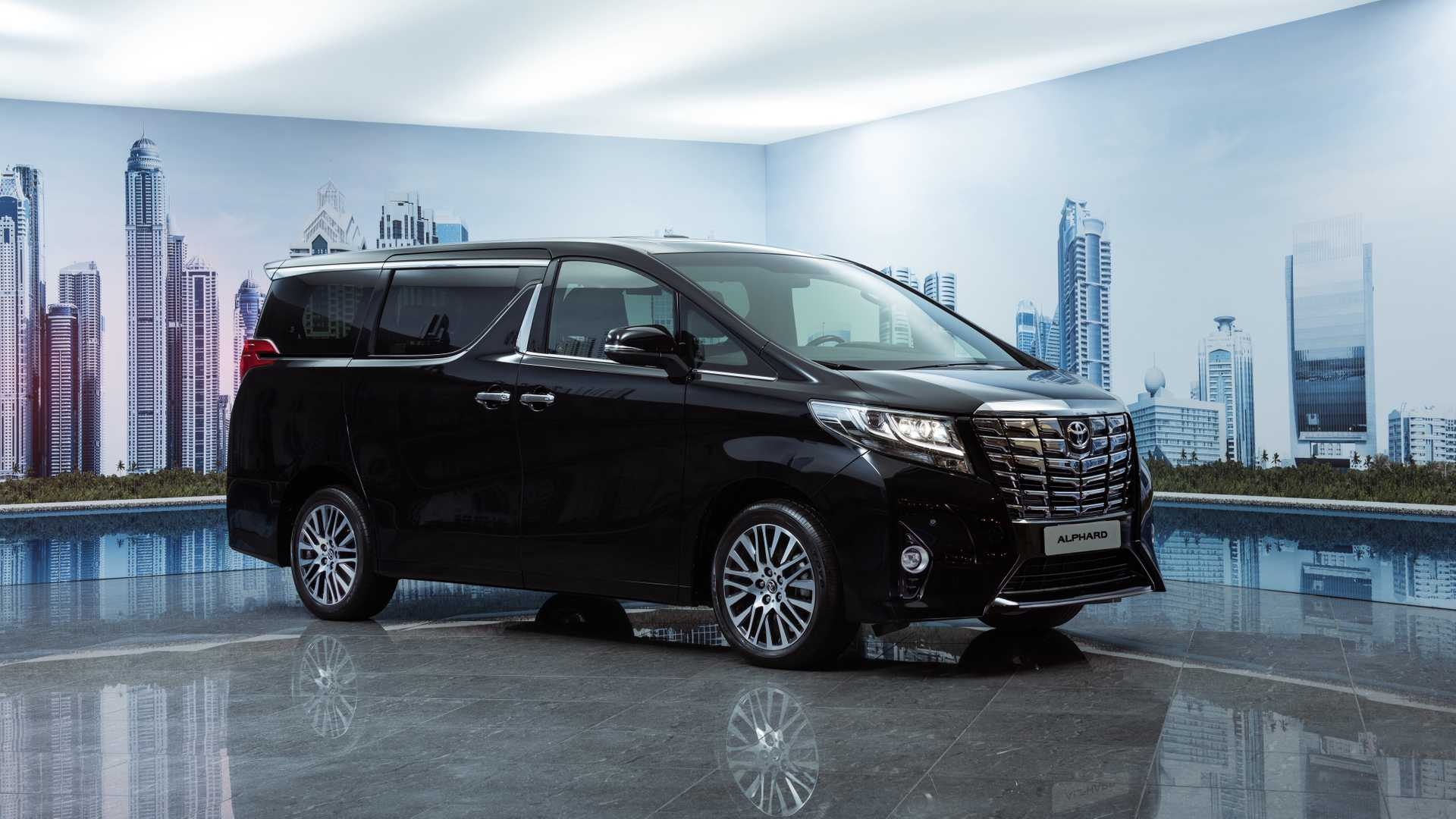 1920x1080 Lexus LM Minivan Teaser Hints It's Based On Toyota Alphard, Desktop