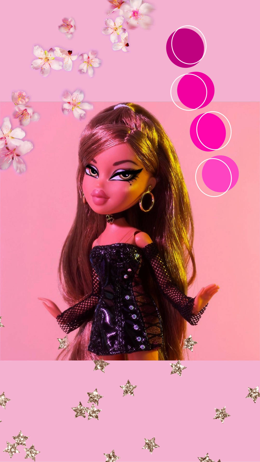 1080x1920 Download Pink Baddie Bratz Doll Wallpaper, Phone