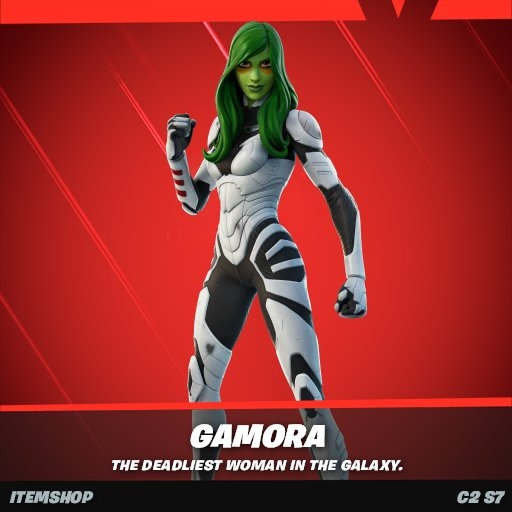 520x520 Gamora Fortnite wallpaper, Phone