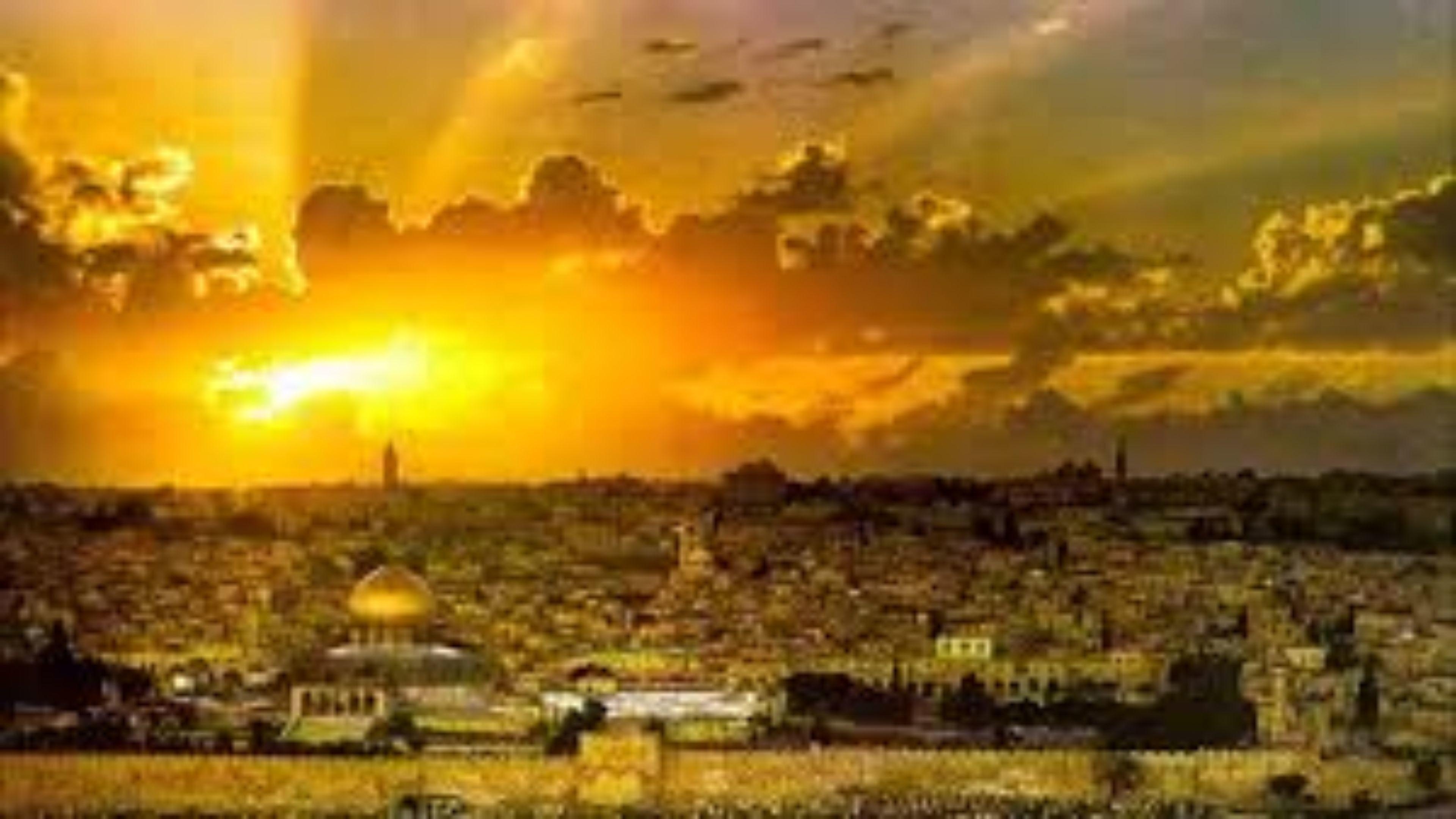 3840x2160 Jerusalem Wallpaper HD, Picture, Desktop