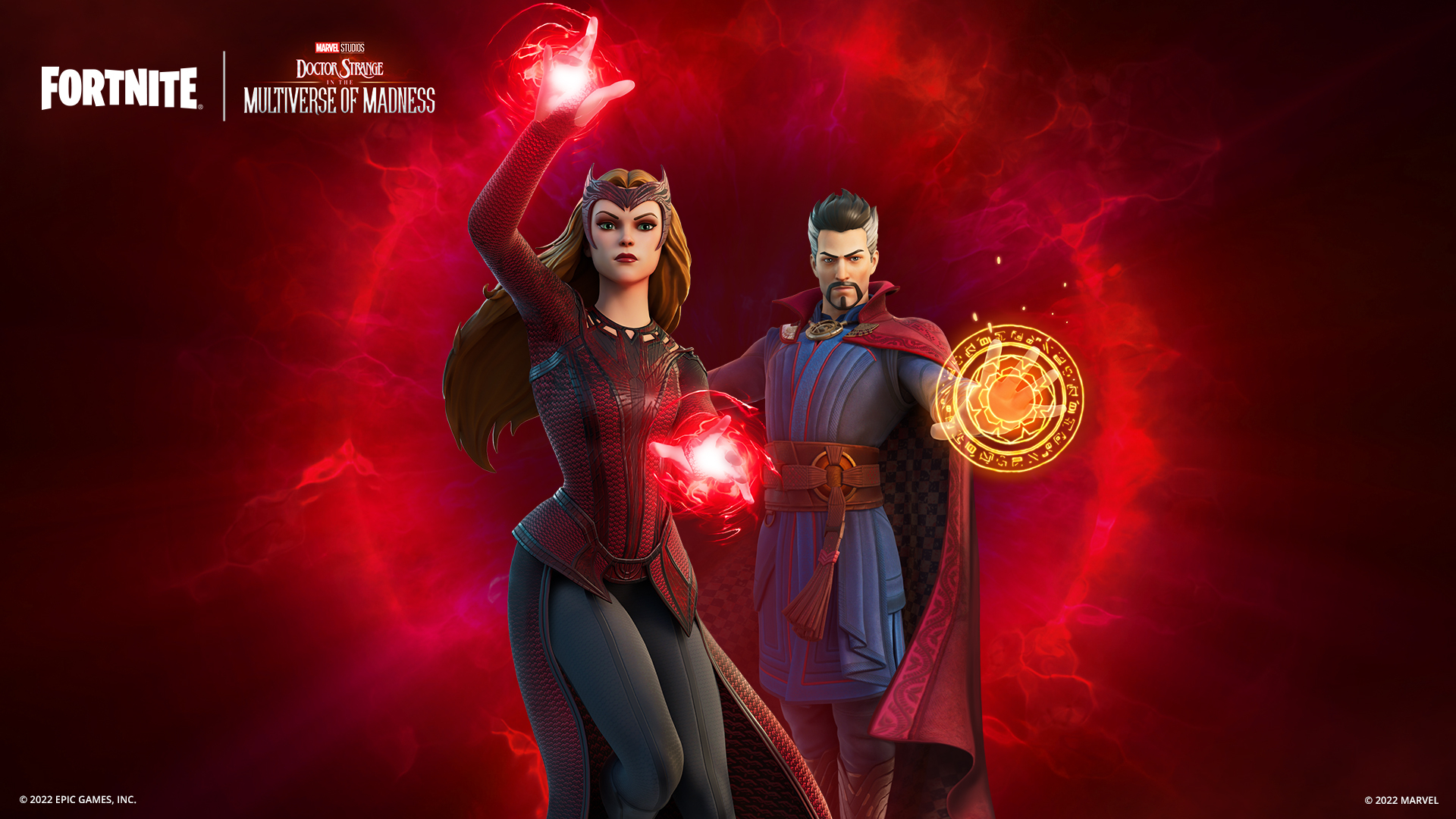 1920x1080 Scarlet Witch Fortnite wallpaper, Desktop