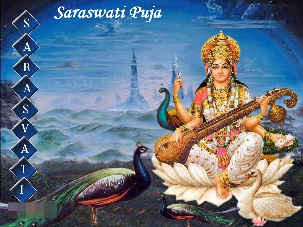 1030x770 Saraswati Puja Picture, Image, Photodesicomments.com, Desktop