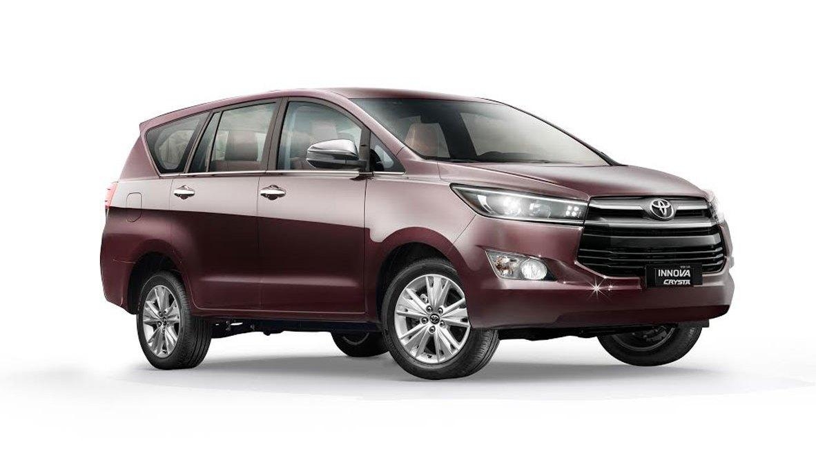 1190x670 Toyota Innova Crysta Image, Interior & Exterior Photo Gallery, Desktop