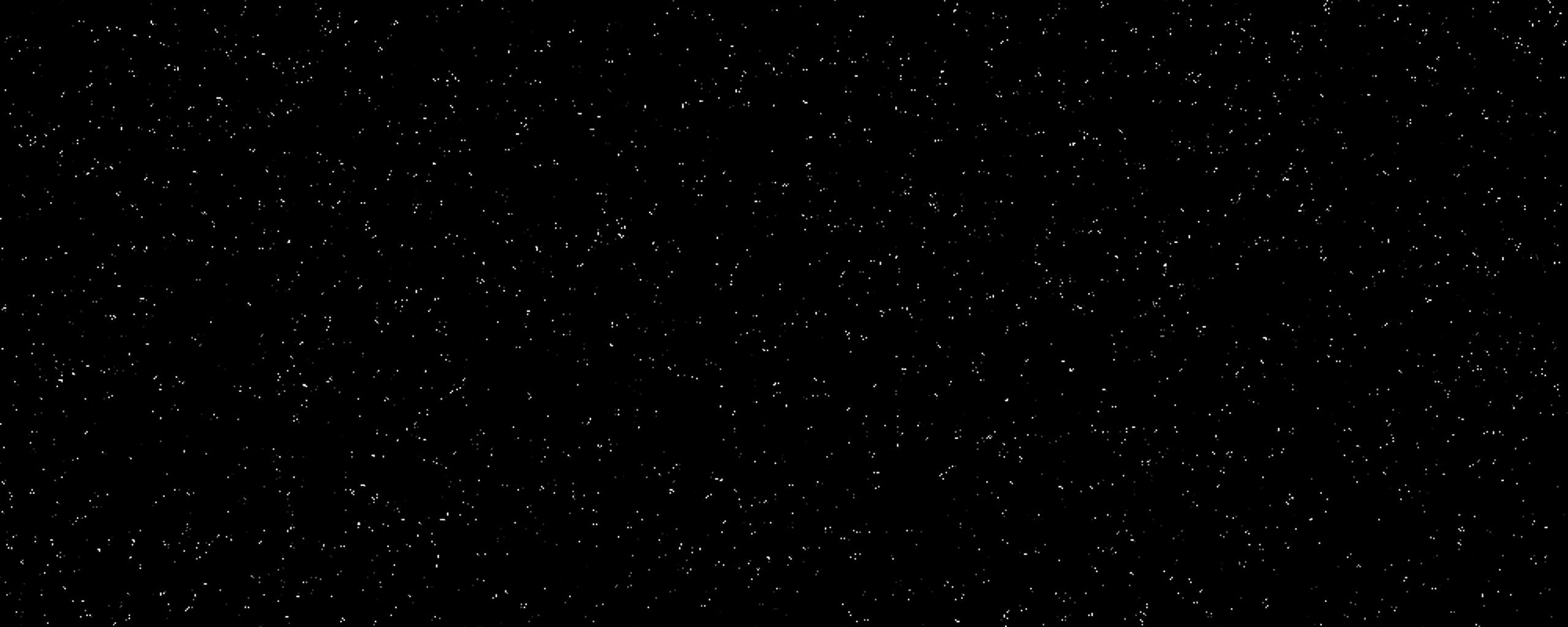 2560x1030 Download wallpaper  stars, space, dark, universe, infinity ultrawide monitor HD background, Dual Screen