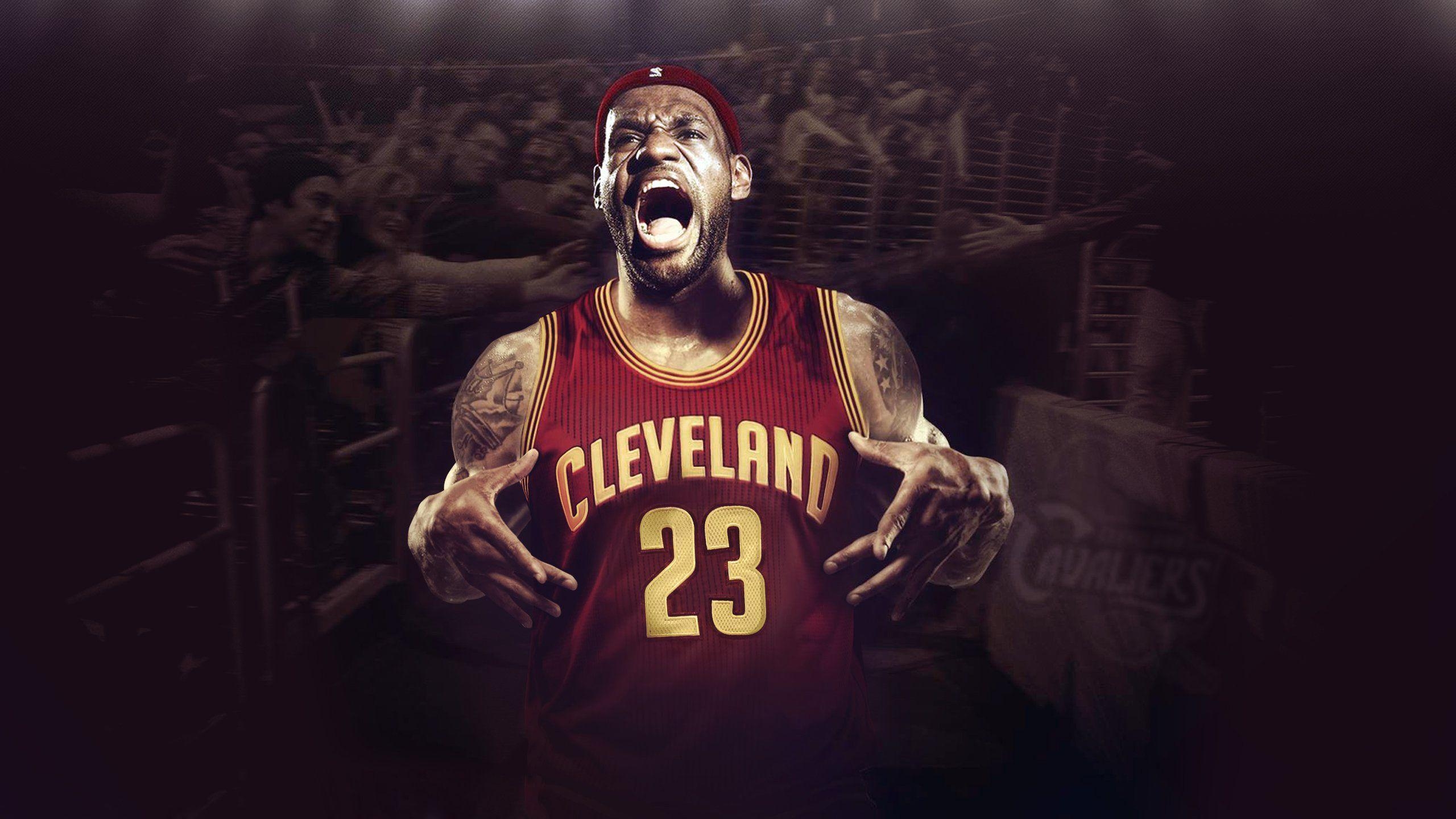 2560x1440 Cleveland Cavaliers Wallpaper HD. Wallpaper, Background, Desktop