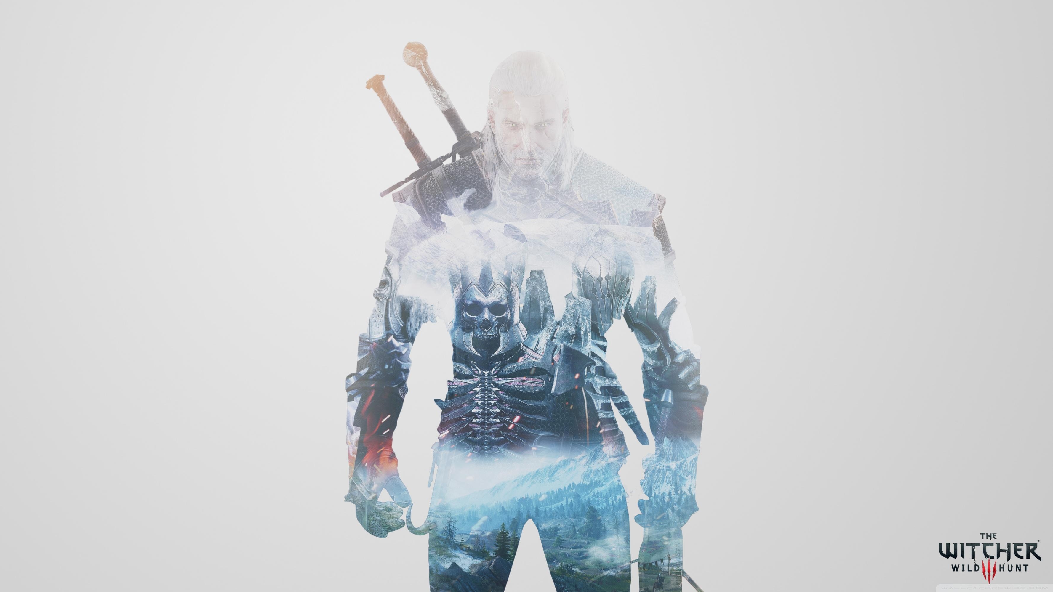 3560x2000 Witcher 3 Hunt Ultra HD Desktop Background Wallpaper for 4K UHD TV, Tablet, Desktop