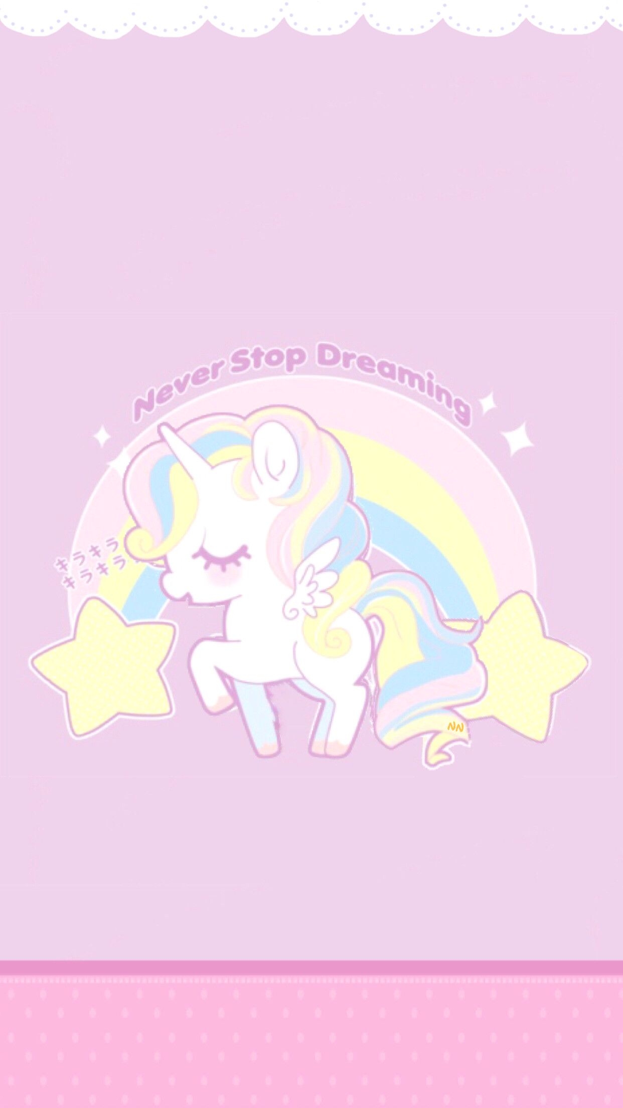 1250x2210 Rainbow Cute Wallpaper Unicorn Wallpaper, Phone