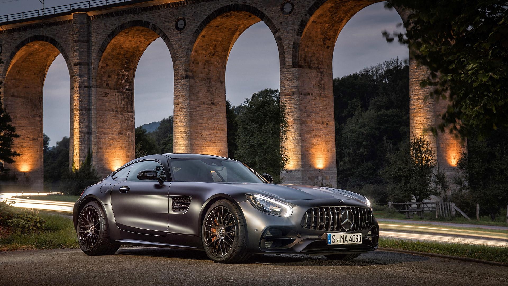 1920x1080 Mercedes AMG GT C Edition 50 Wallpaper & HD Image, Desktop