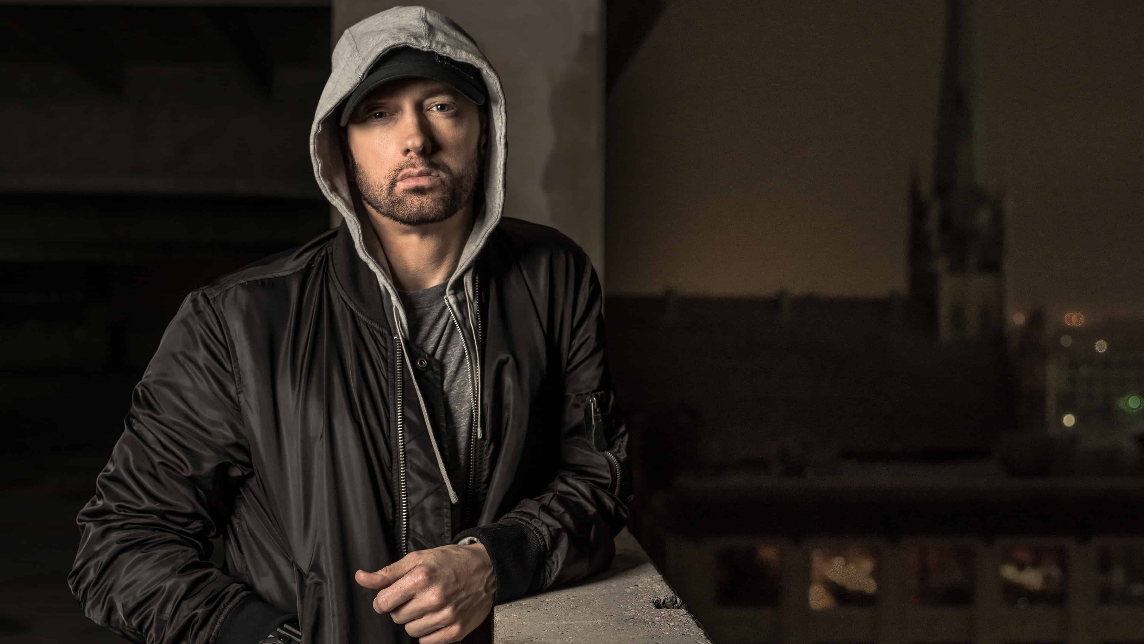 3840x2160 Eminem Marshal Mathers With Beard UHD 4K Wallpaper, Desktop