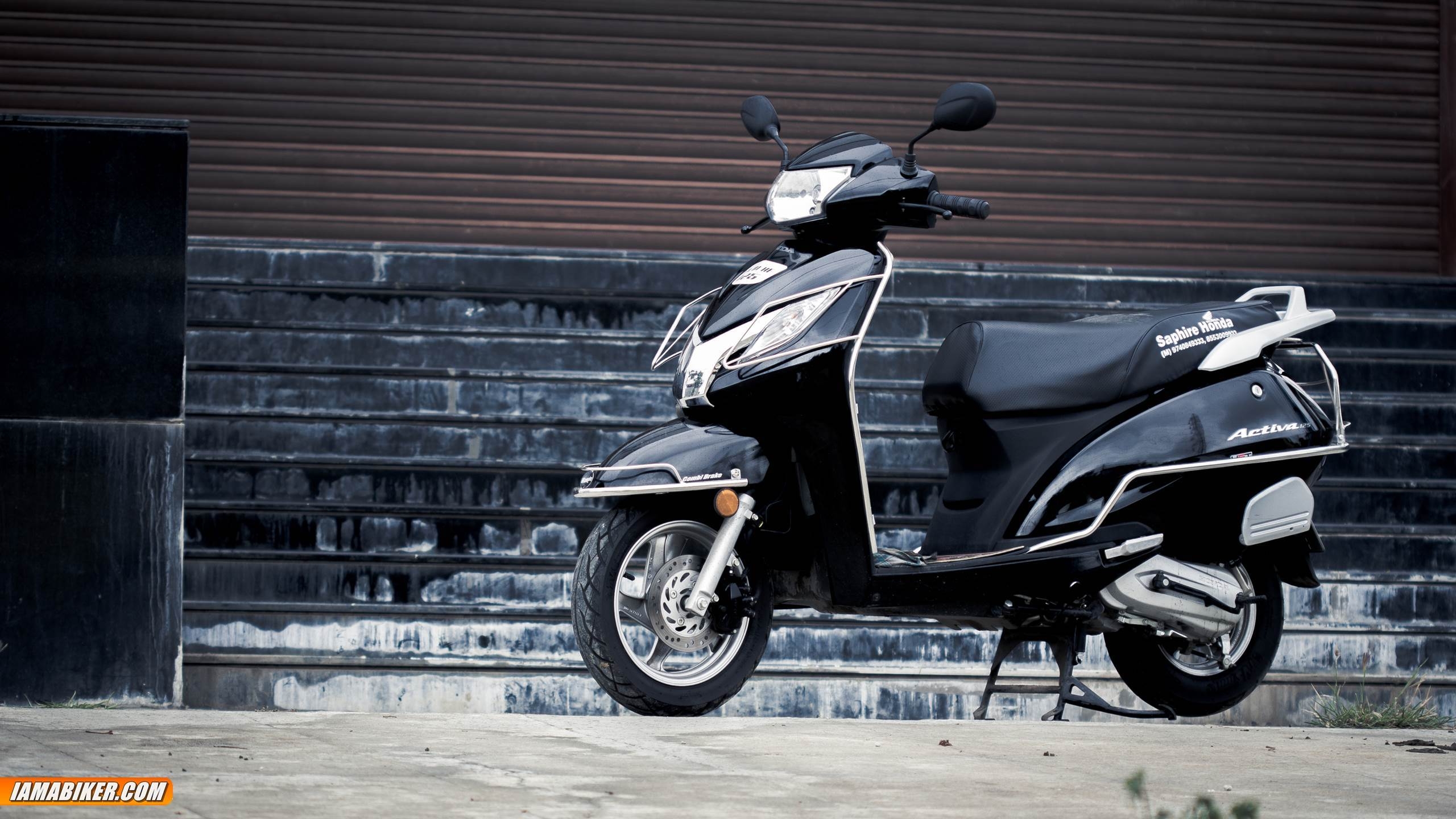 2560x1440 New Honda Activa 125 review, Desktop