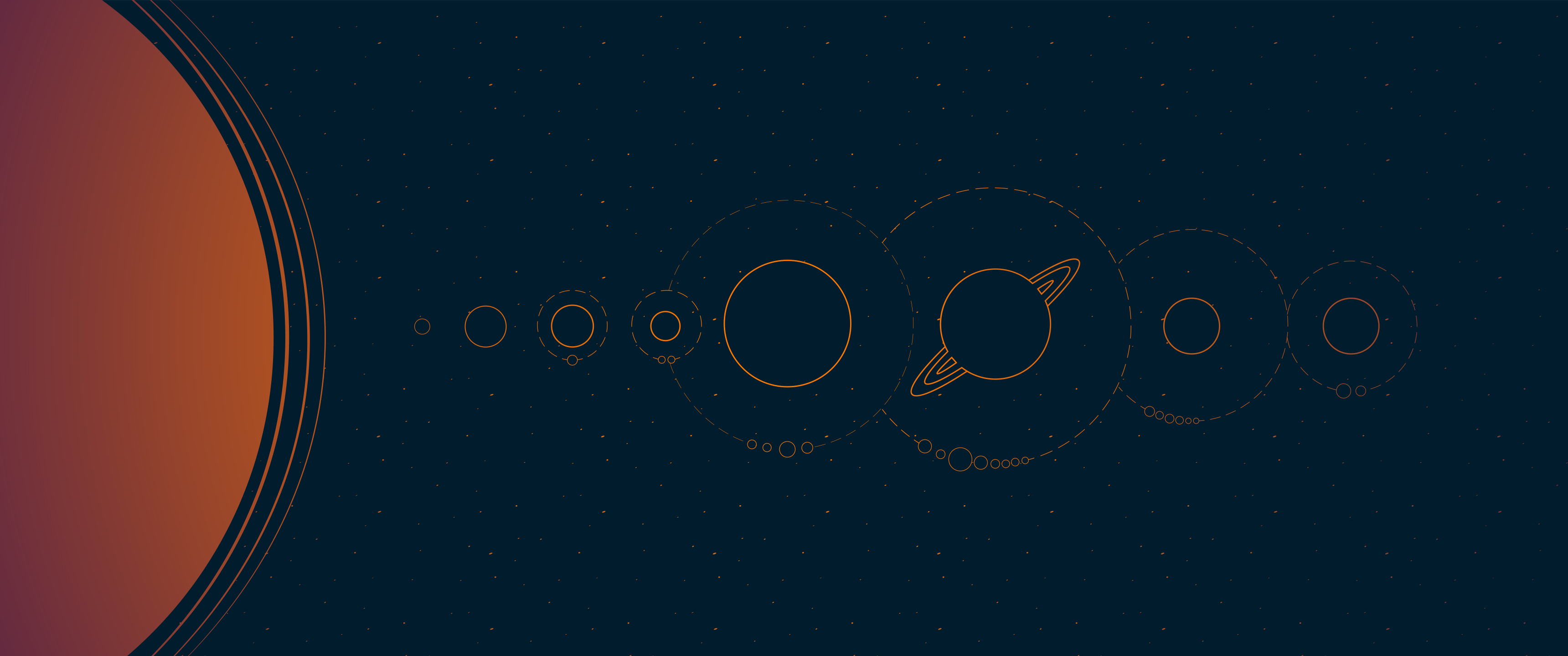 3440x1440 space, Solar System, planet, space art, digital art, minimalismx1440 Wallpaper, Dual Screen