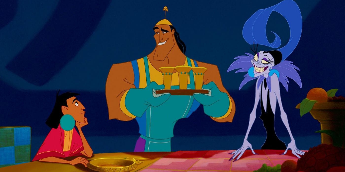 1400x700 The Emperor's New Groove (2000), Dual Screen